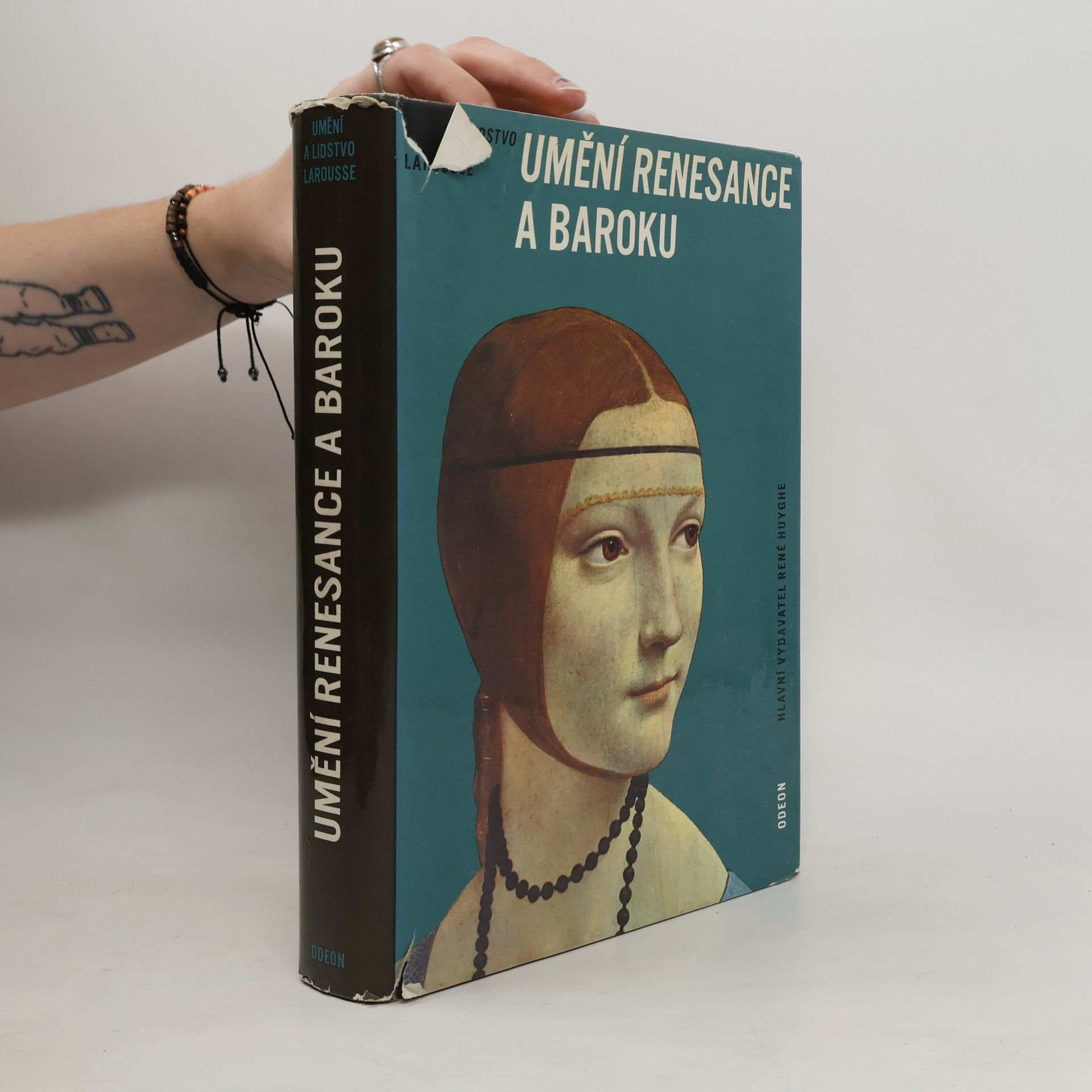 Various authors Umění renesance a baroku