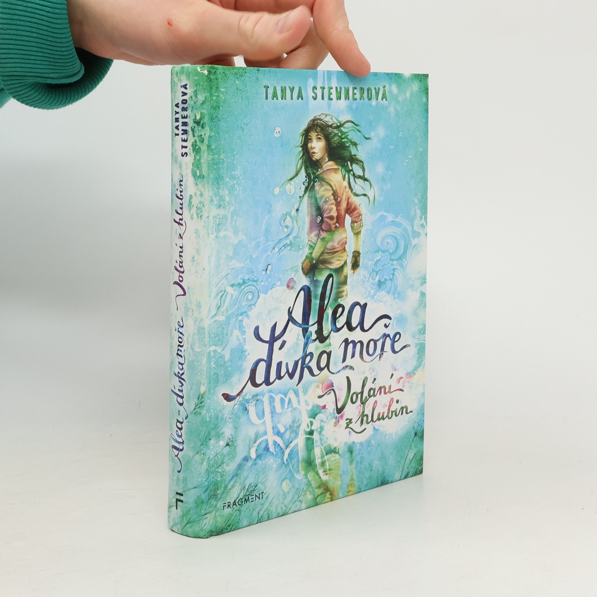 Tanya Stewner Alea, dívka moře. Volání z hlubin