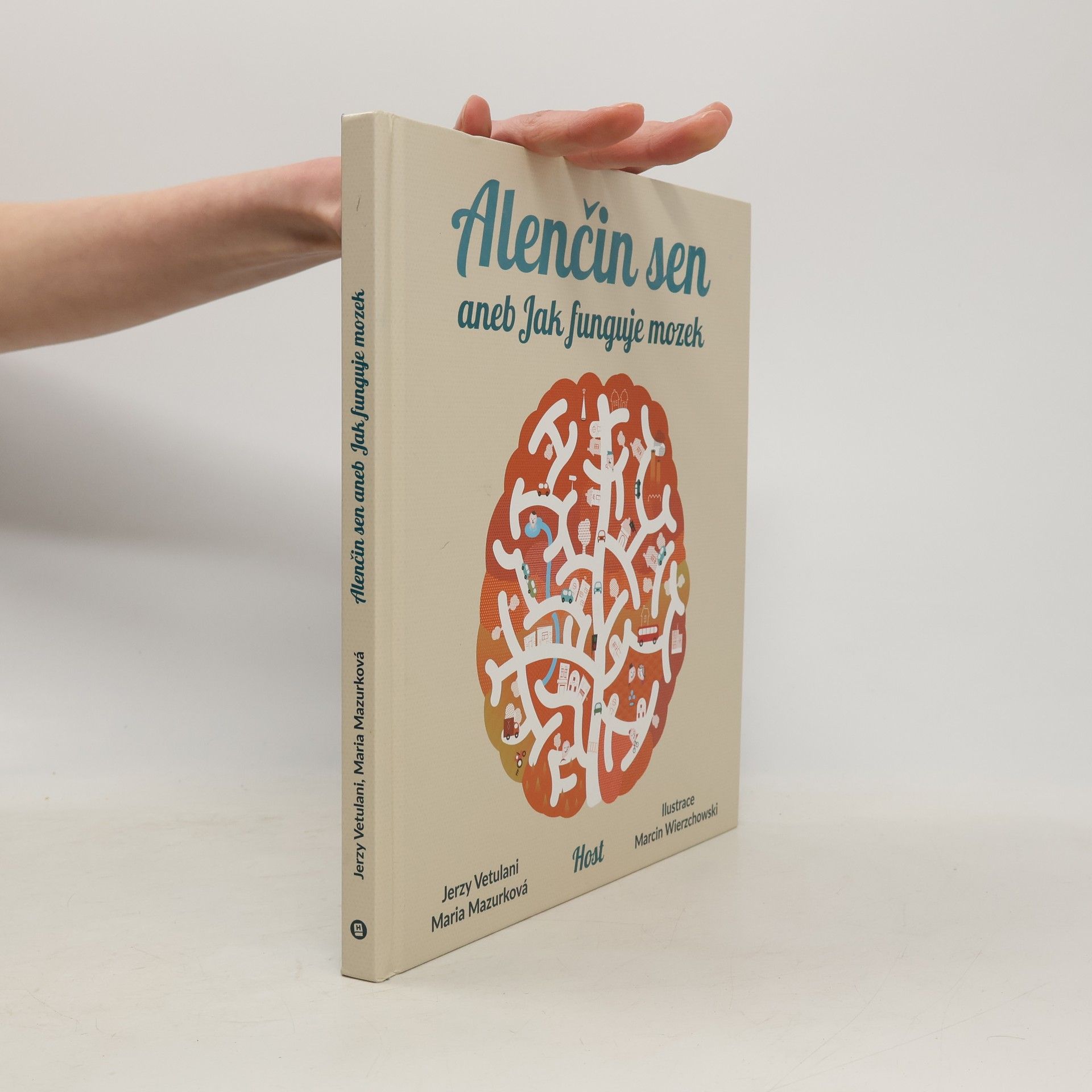 Alenčin sen aneb jak funguje mozek