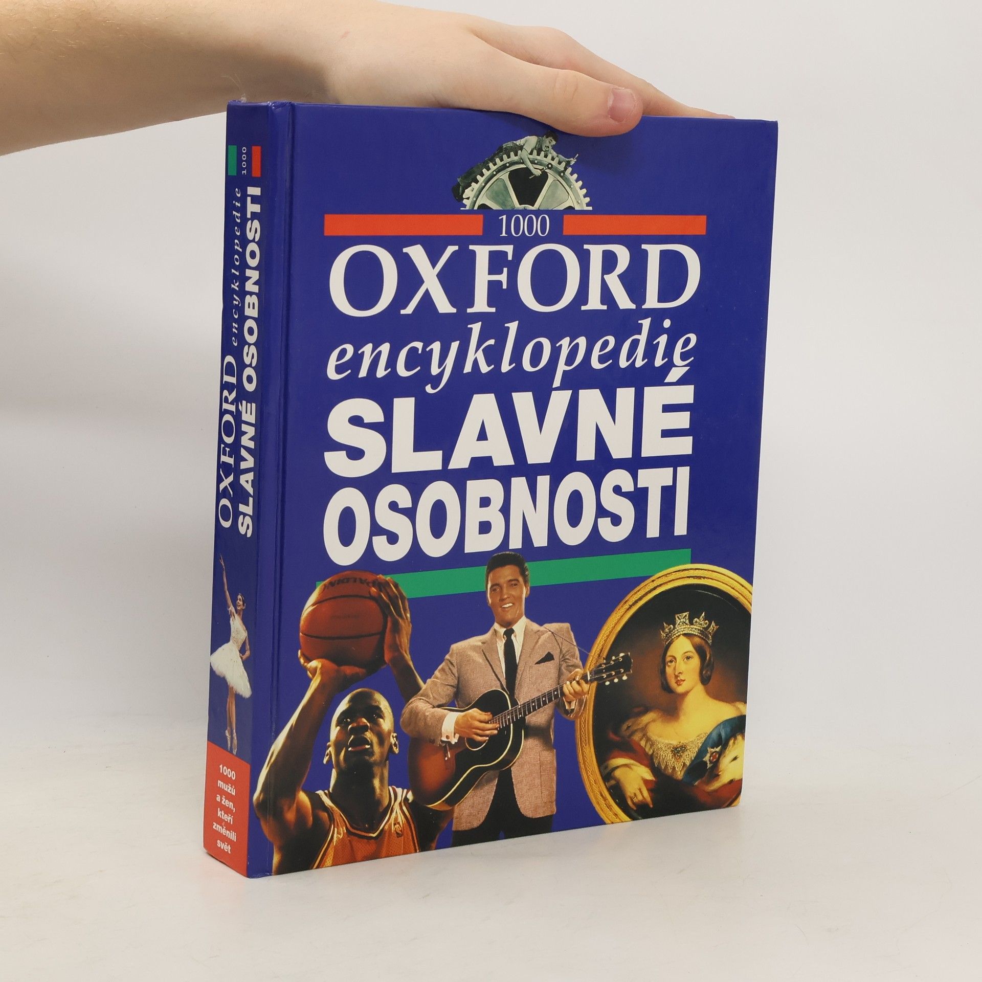 Jan Jirásek Slavné osobnosti. Oxford encyklopedie