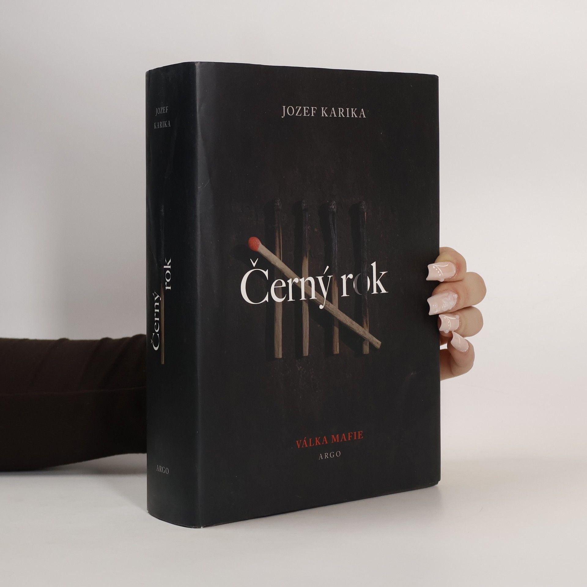 Černý rok : válka mafie