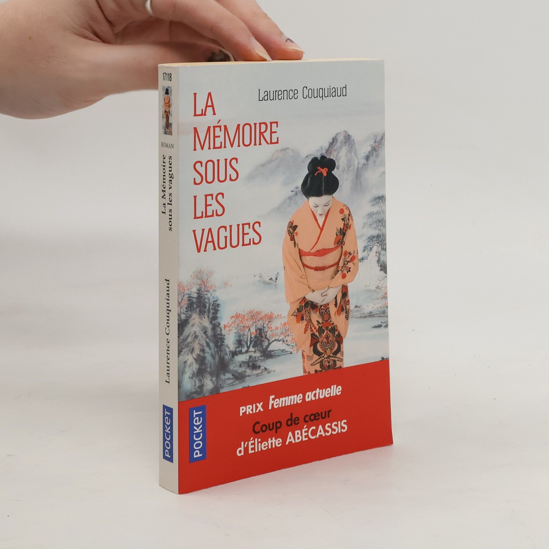 Laurence Couquiaud La Mémoire sous les vagues