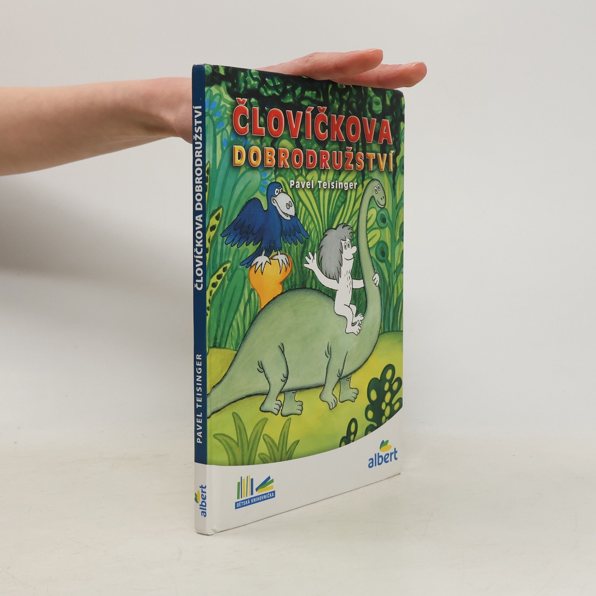 Pavel Teisinger Človíčkova dobrodružství