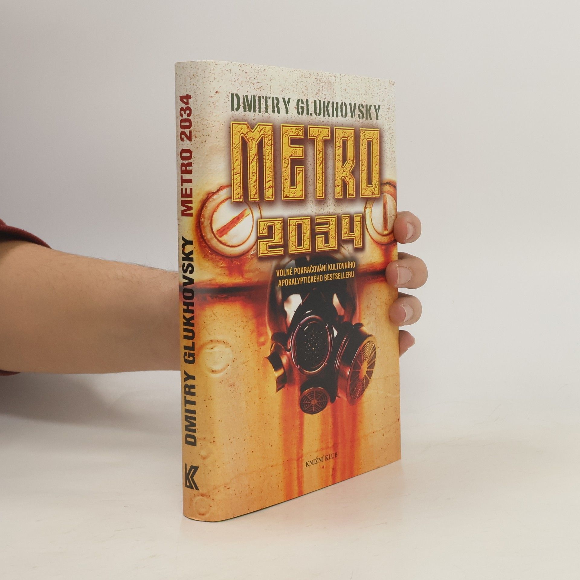 Dmitry Glukhovsky Metro 2034