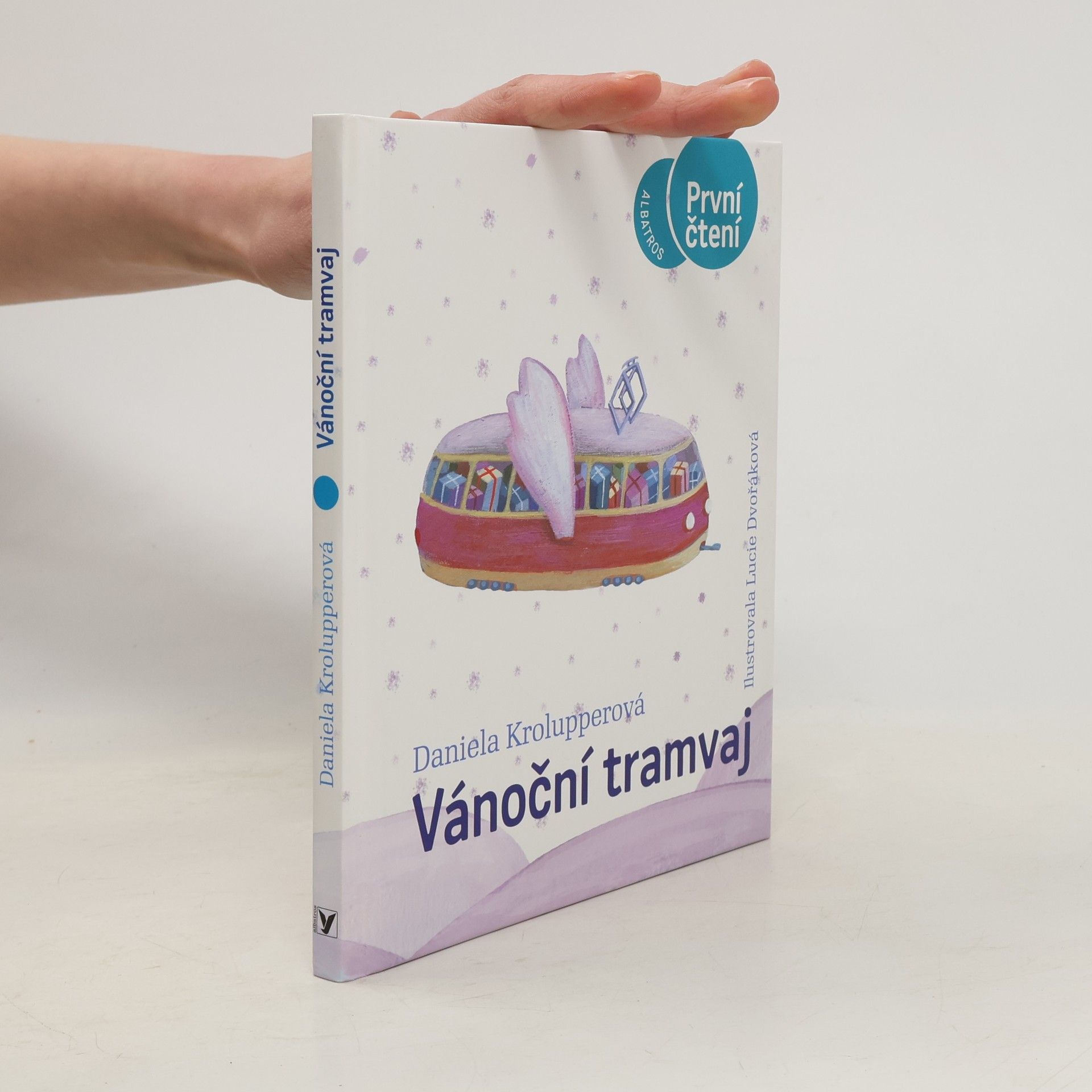 Daniela Krolupperová Vánoční tramvaj