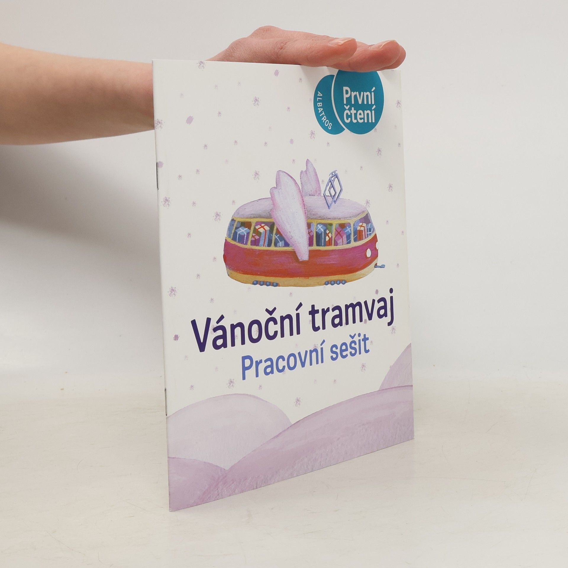 Auteurscollectief Vánoční tramvaj. Pracovní sešit