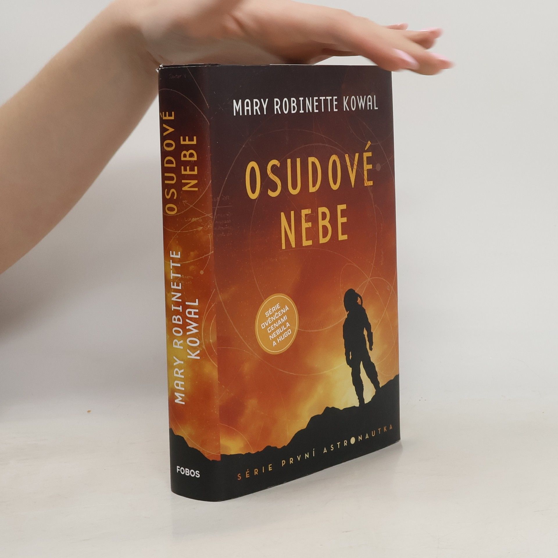 Mary Robinette Kowal Osudové nebe