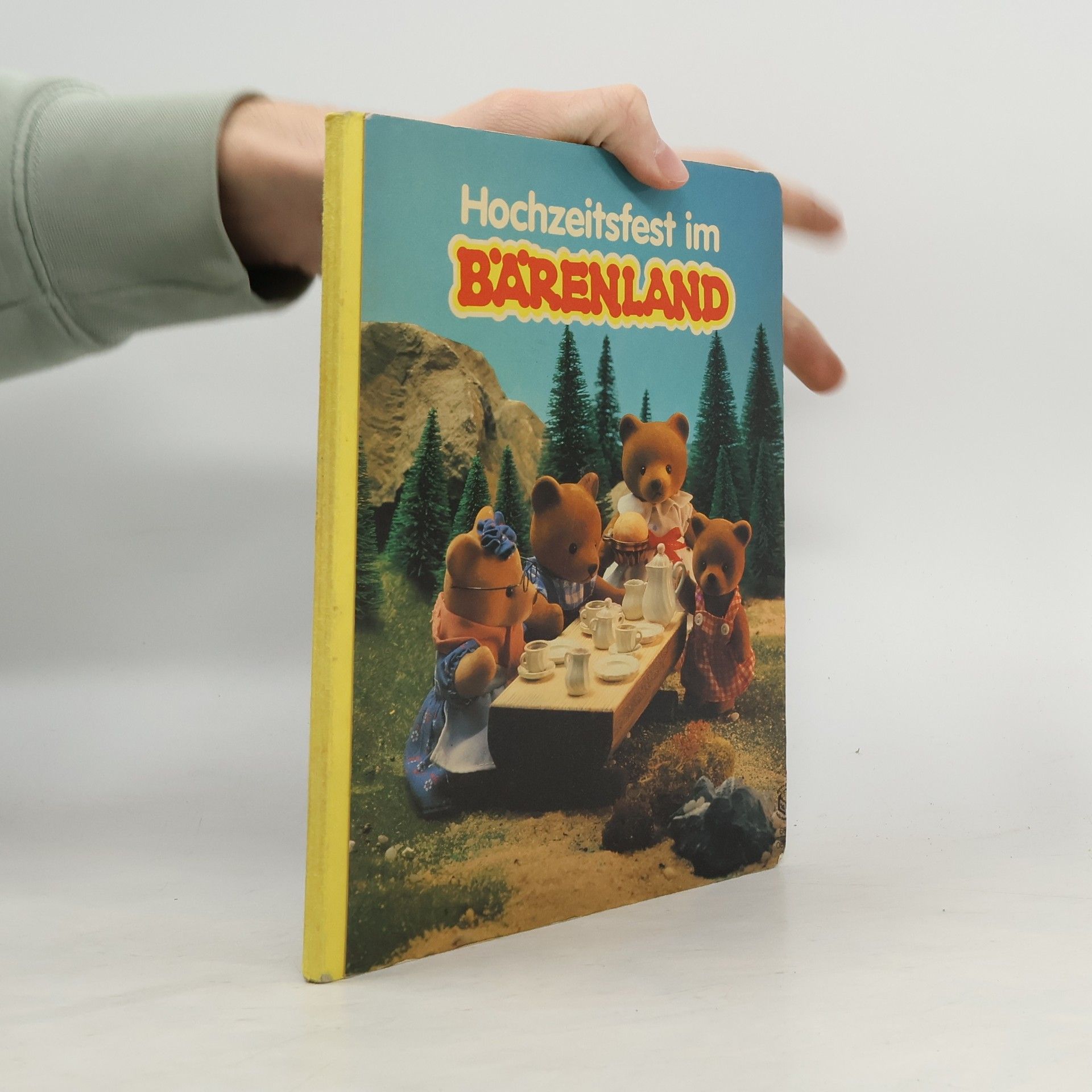 Collectif d'auteurs Hochzeitsfest im Bärenland