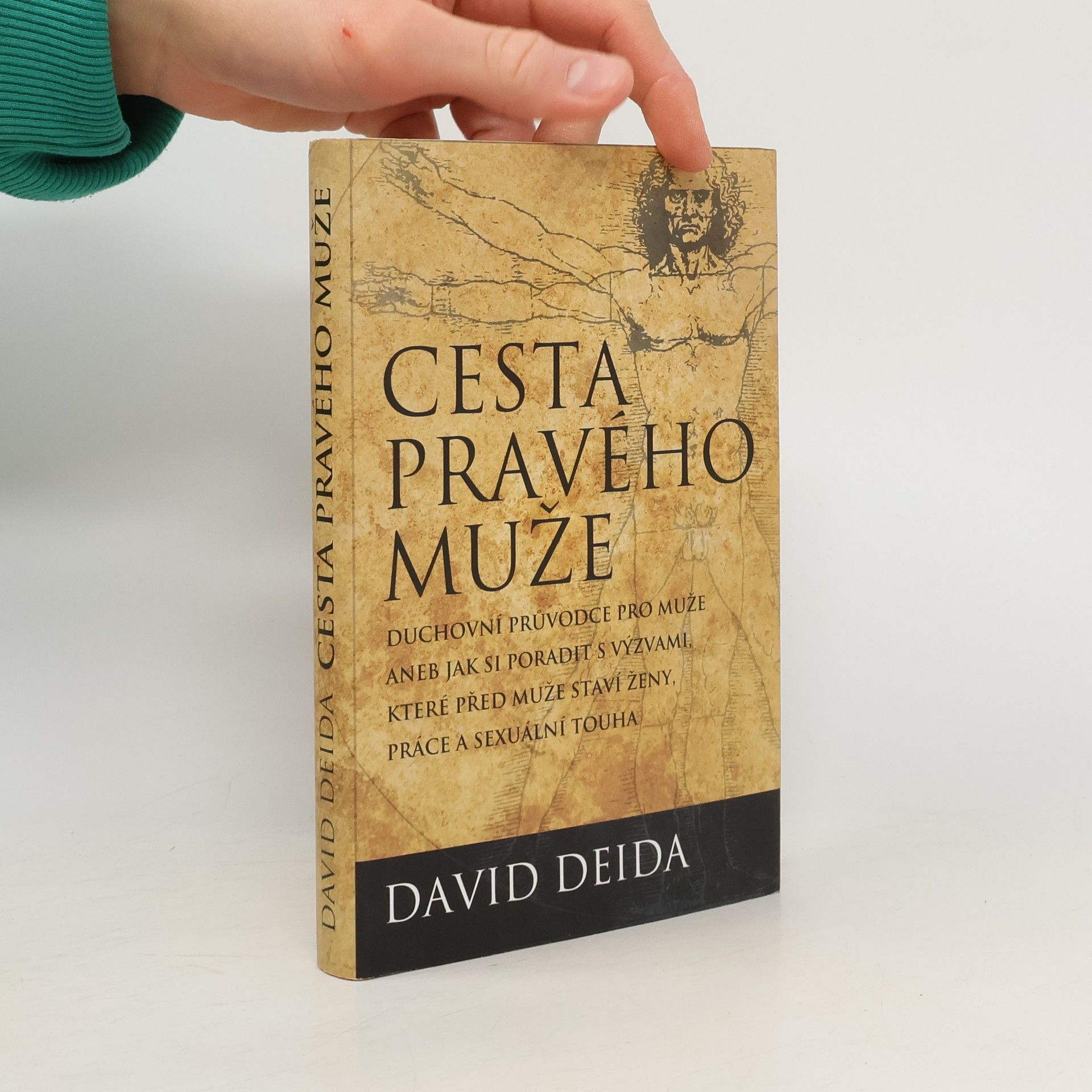 David Deida Cesta pravého muže