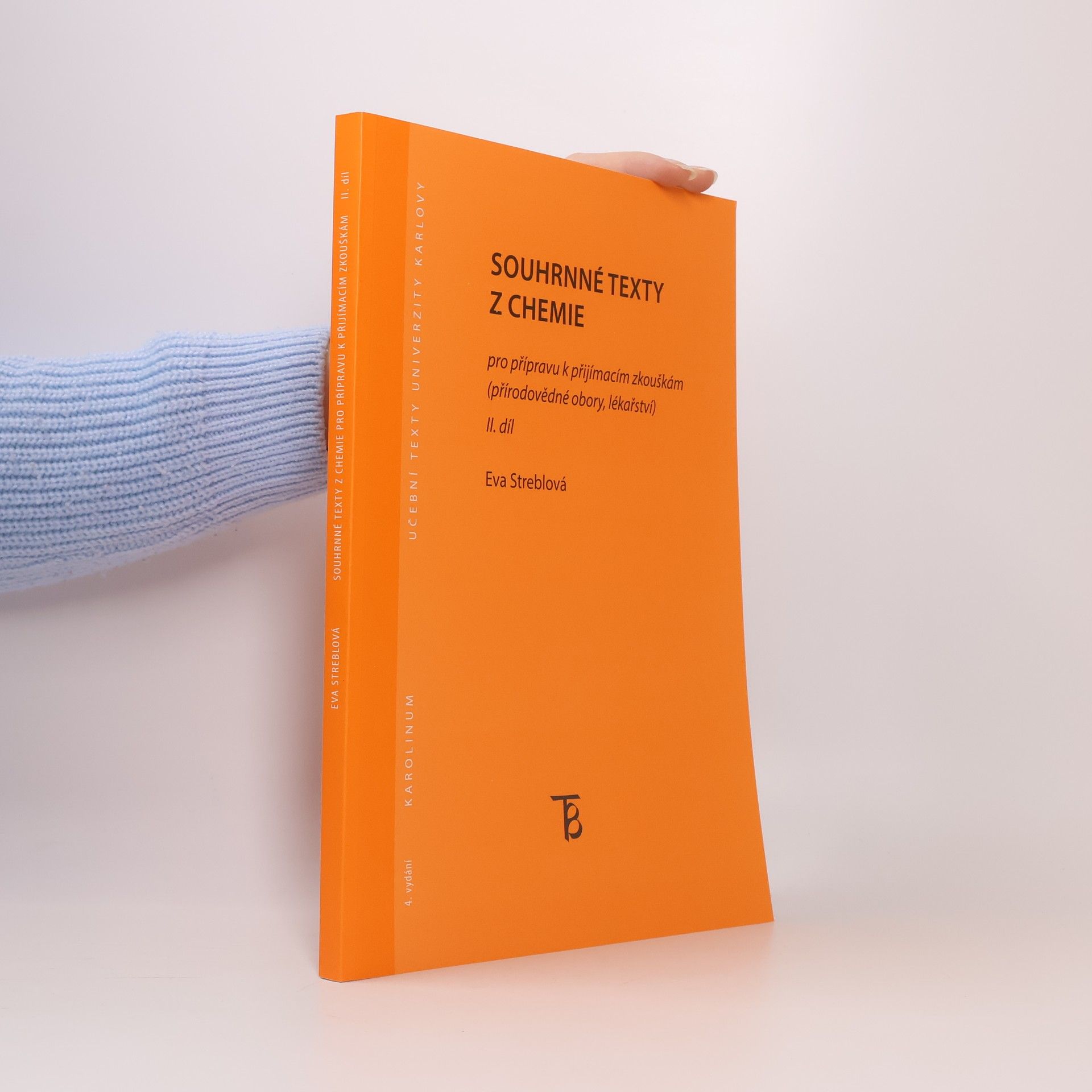 Souhrnné texty z chemie pro přípravu k přijímacím zkouškám II. díl