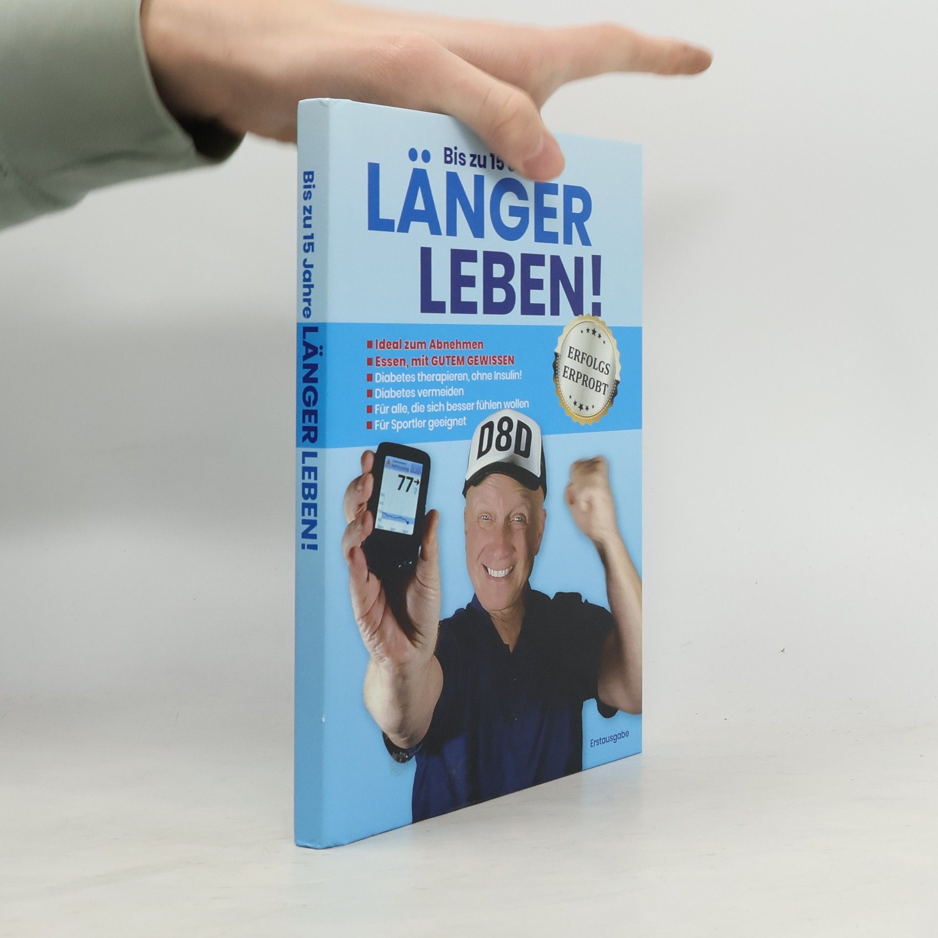 Frank Drollinger Länger Leben