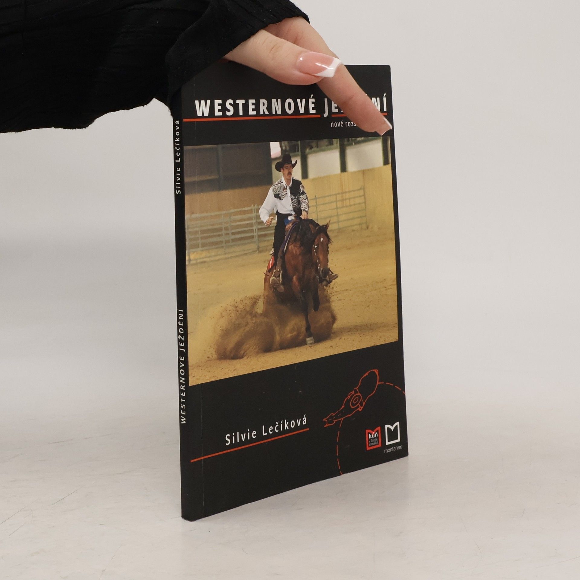 Silvie Lečíková Westernové ježdění