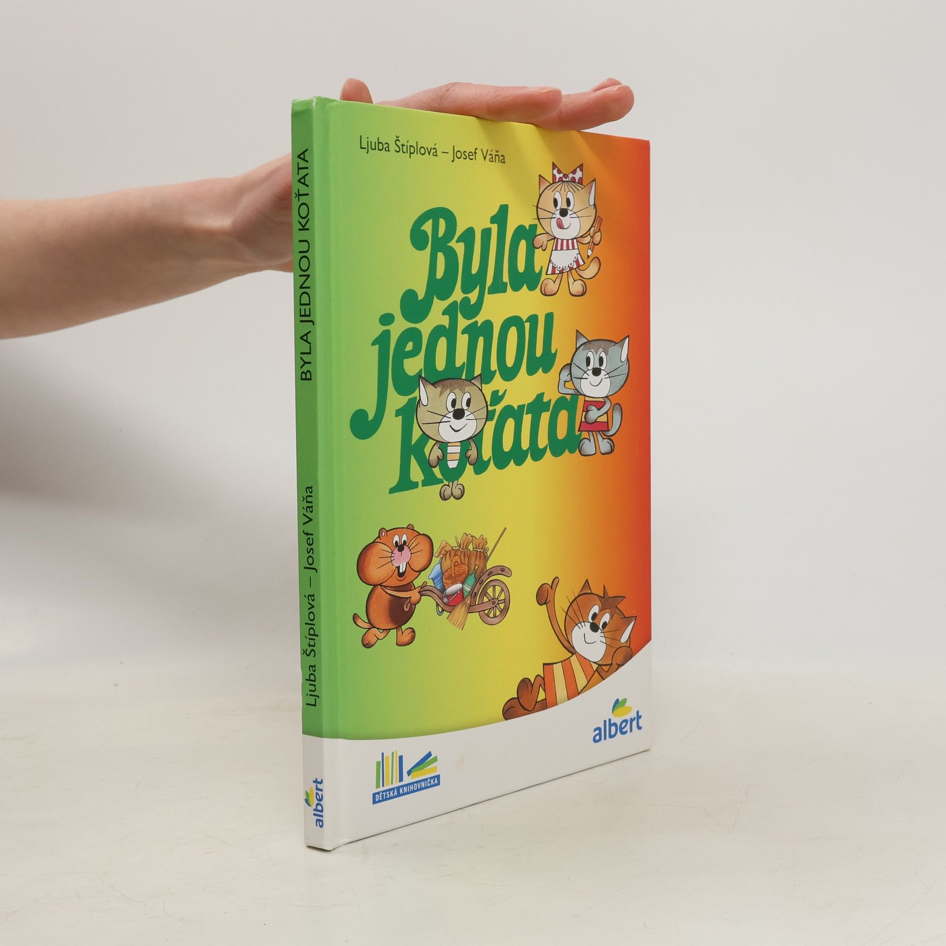 Ljuba Štíplová Byla jednou koťata