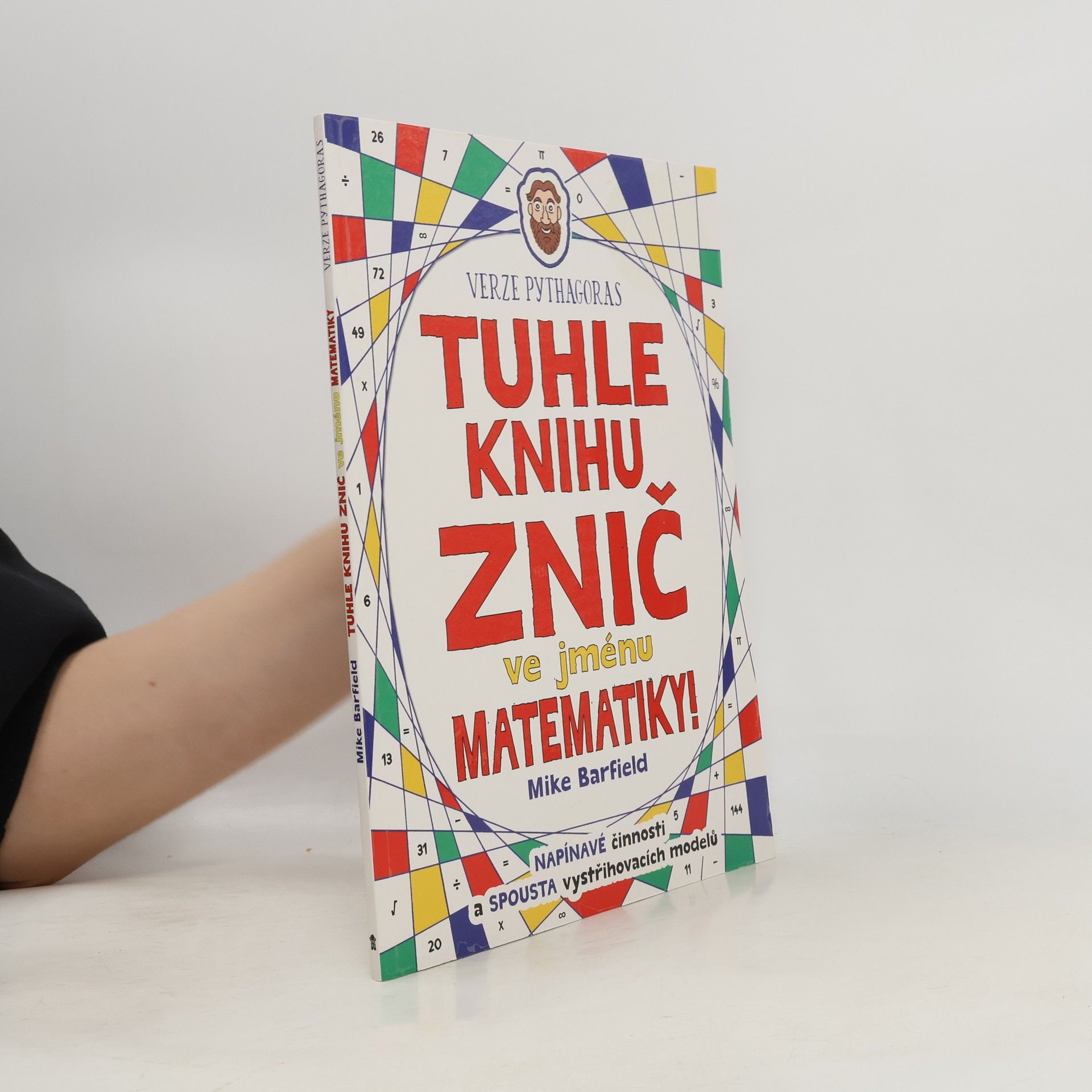 Tuhle knihu znič ve jménu matematiky!