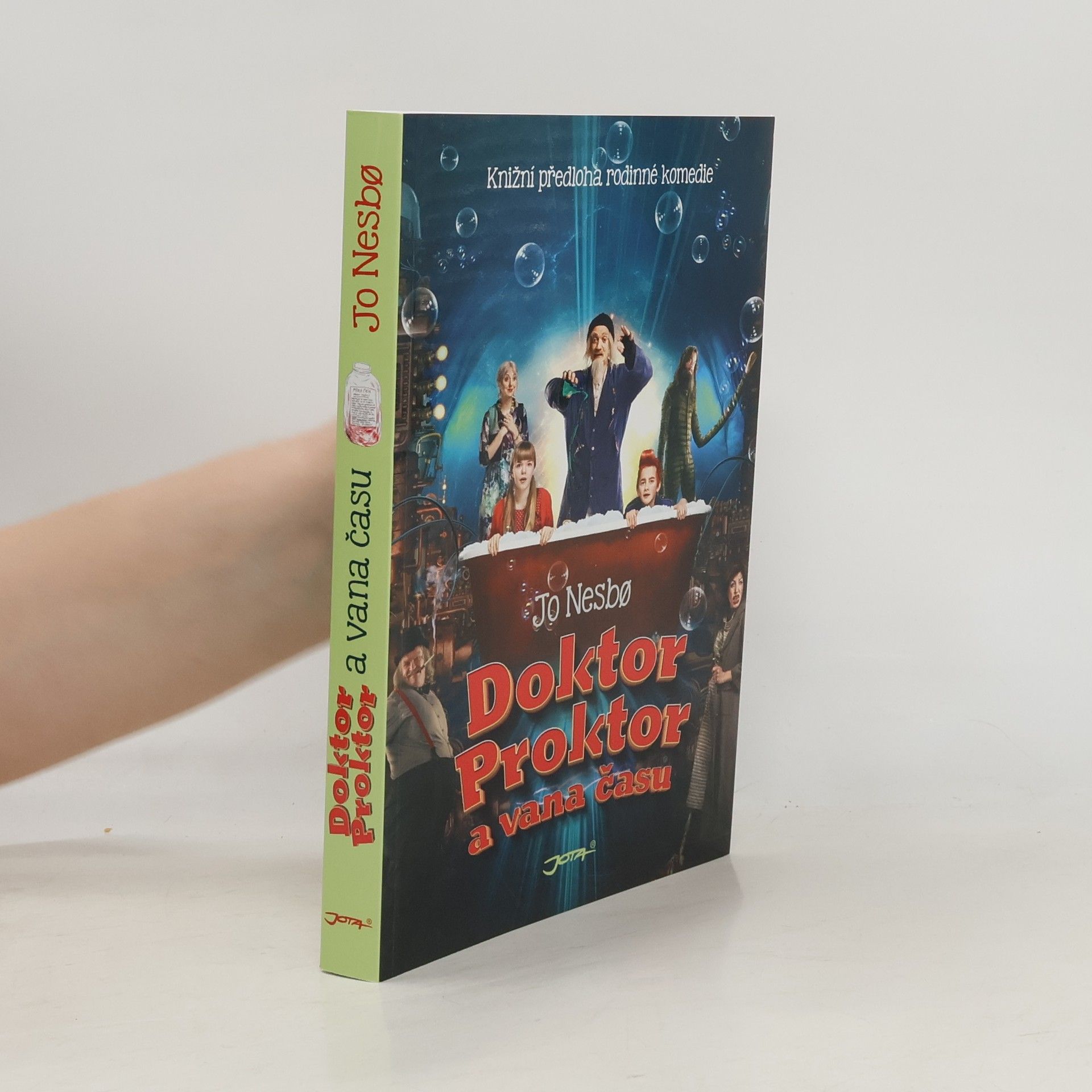 Jo Nesbø Doktor Proktor a vana času