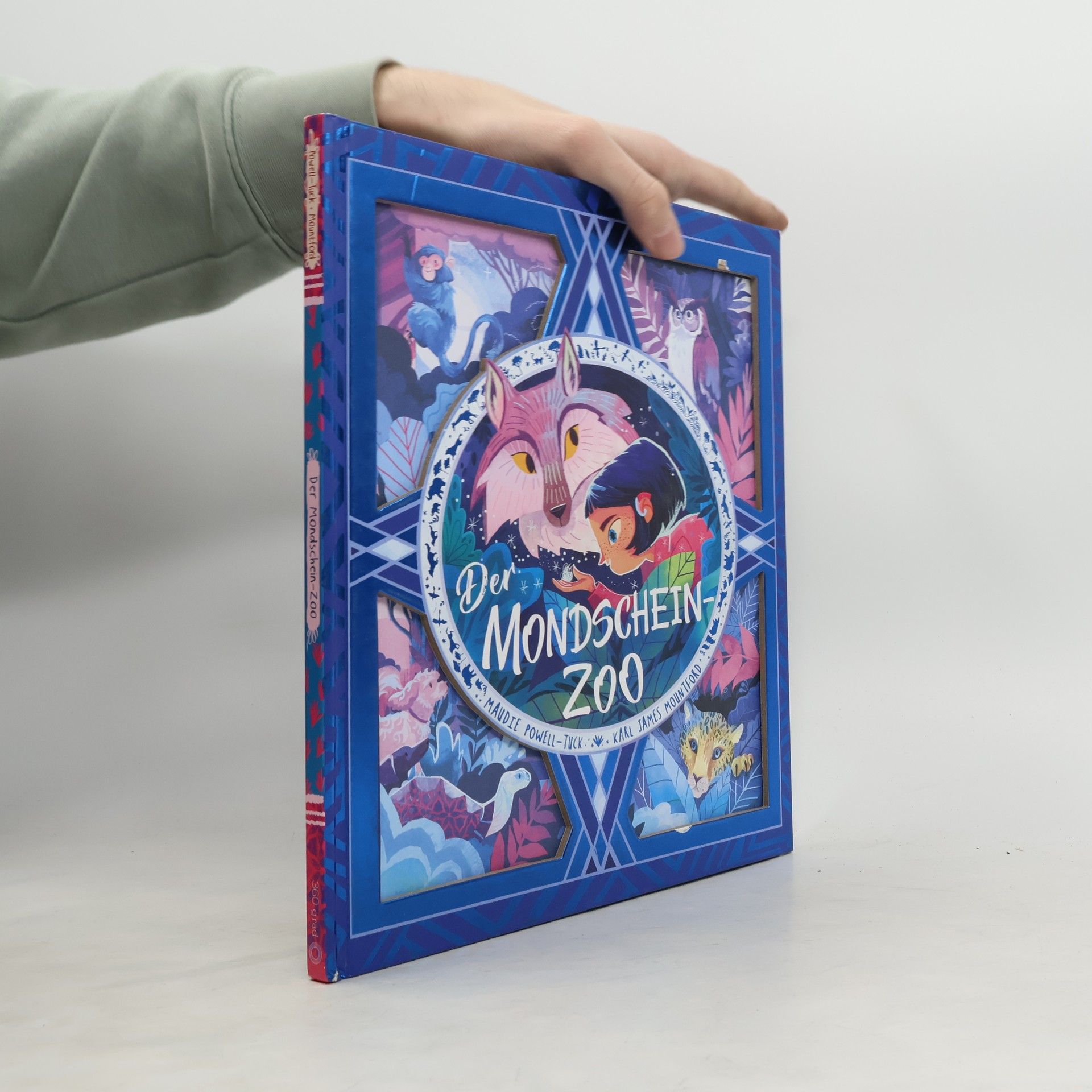 Maudie Powell-Tuck Der Mondschein-Zoo