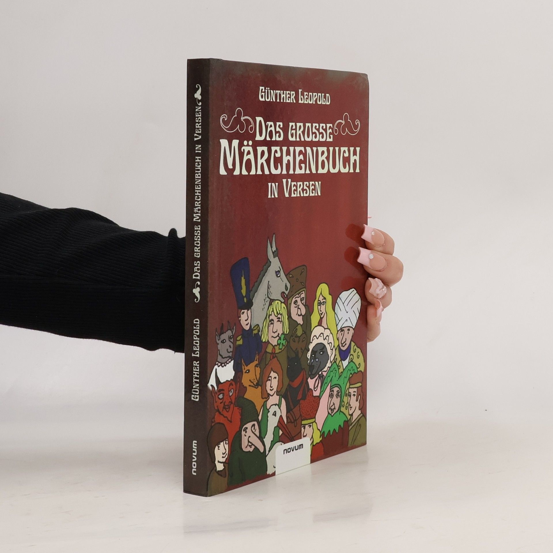 Günther R. Leopold  Das große Märchenbuch in Versen