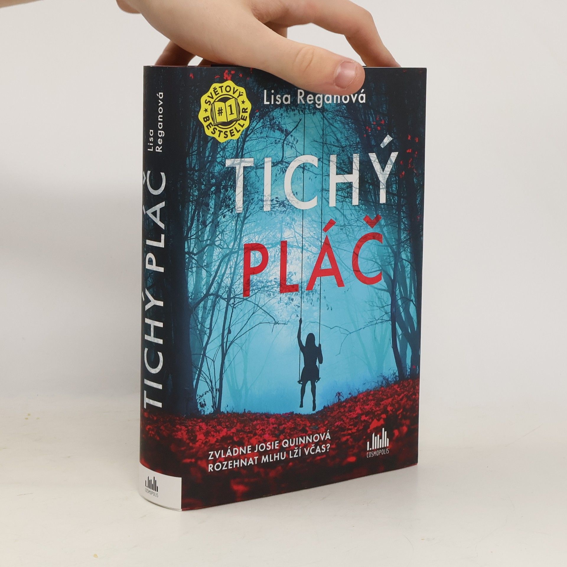 Lisa Regan Tichý pláč