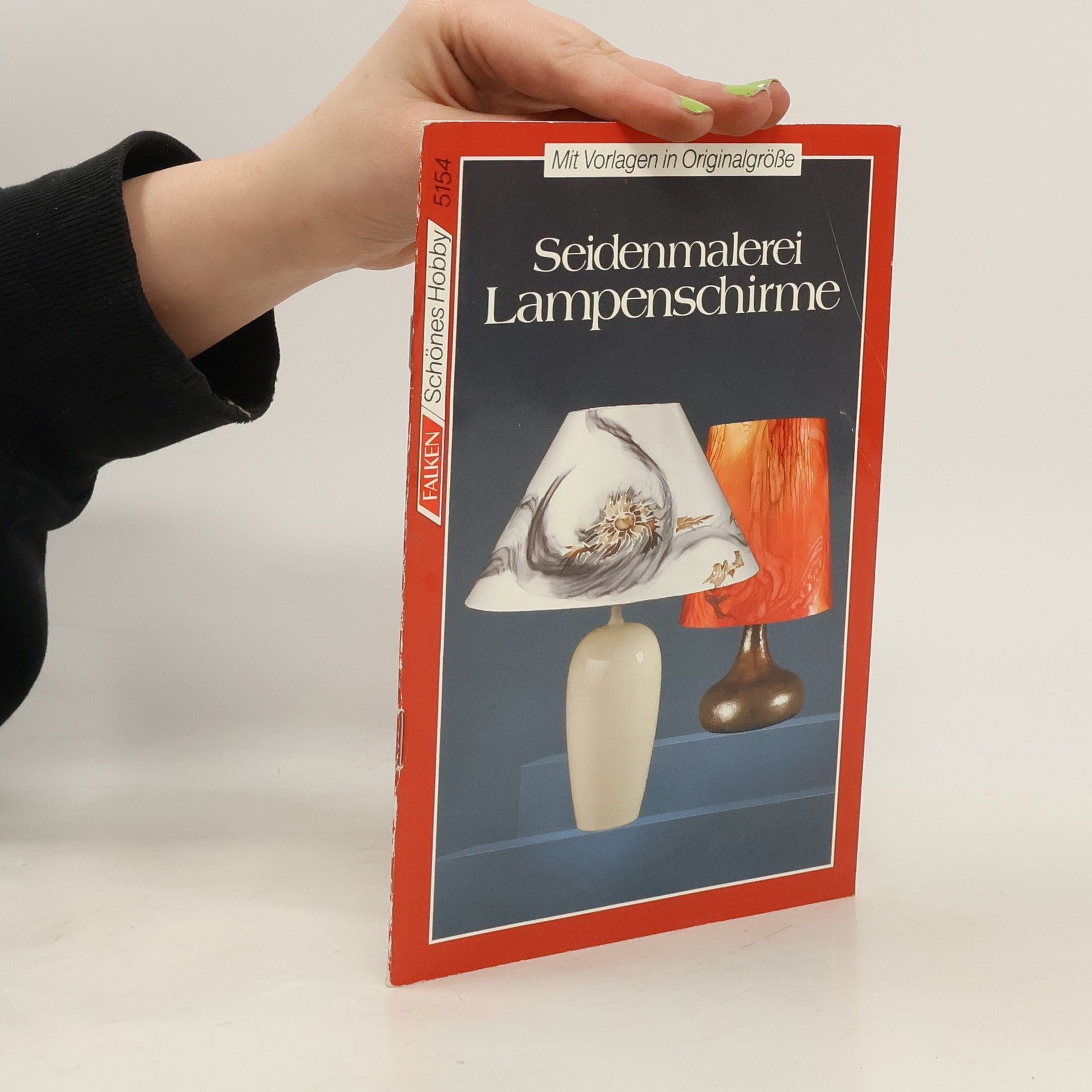 Ingrid Walter Seidenmalerei - Lampenschirme