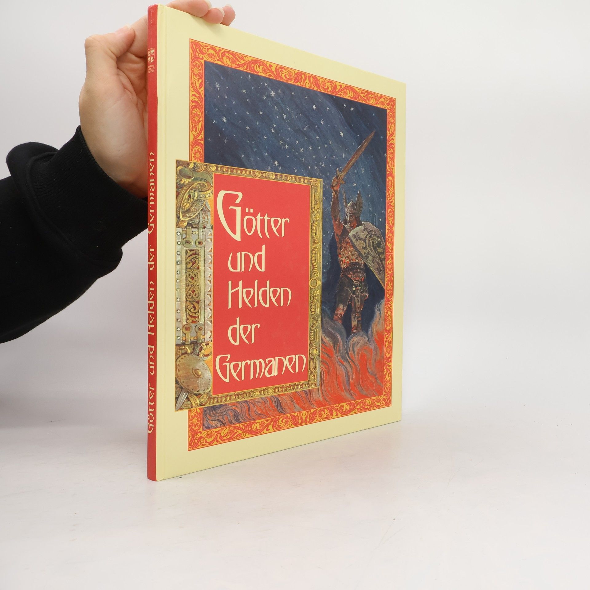 Max Koch Götter und Helden der Germanen die Heldensagen der Germanen