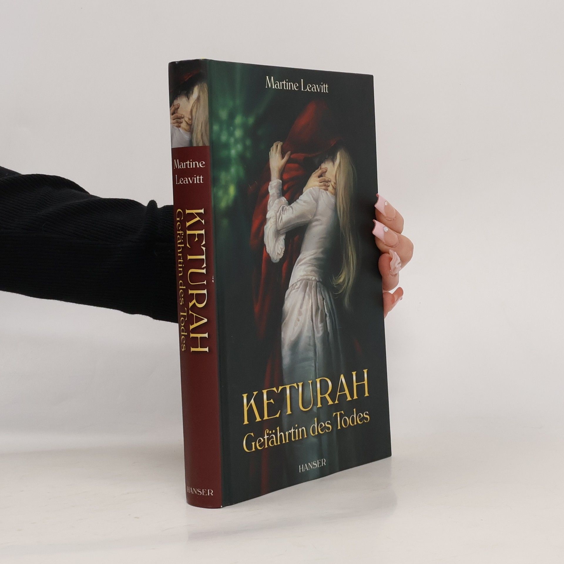 Martine Leavitt Keturah, Gefährtin des Todes