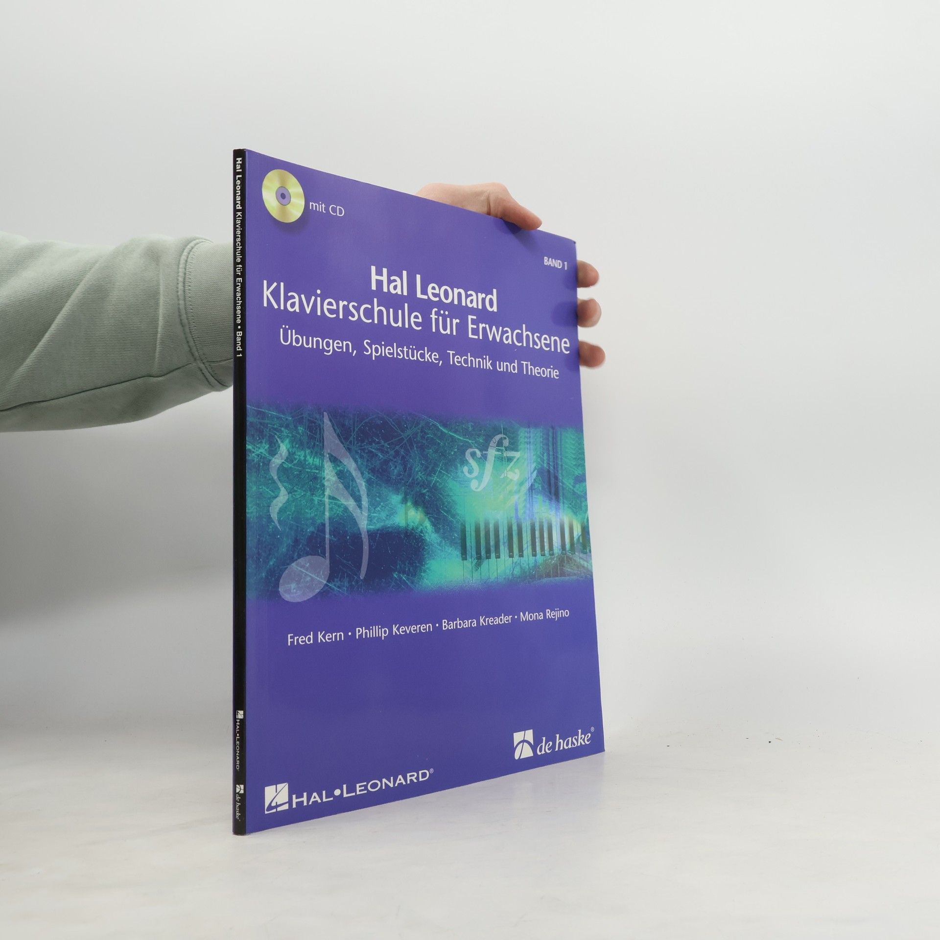 Fred Kern Hal Leonard Klavierschule für Erwachsene