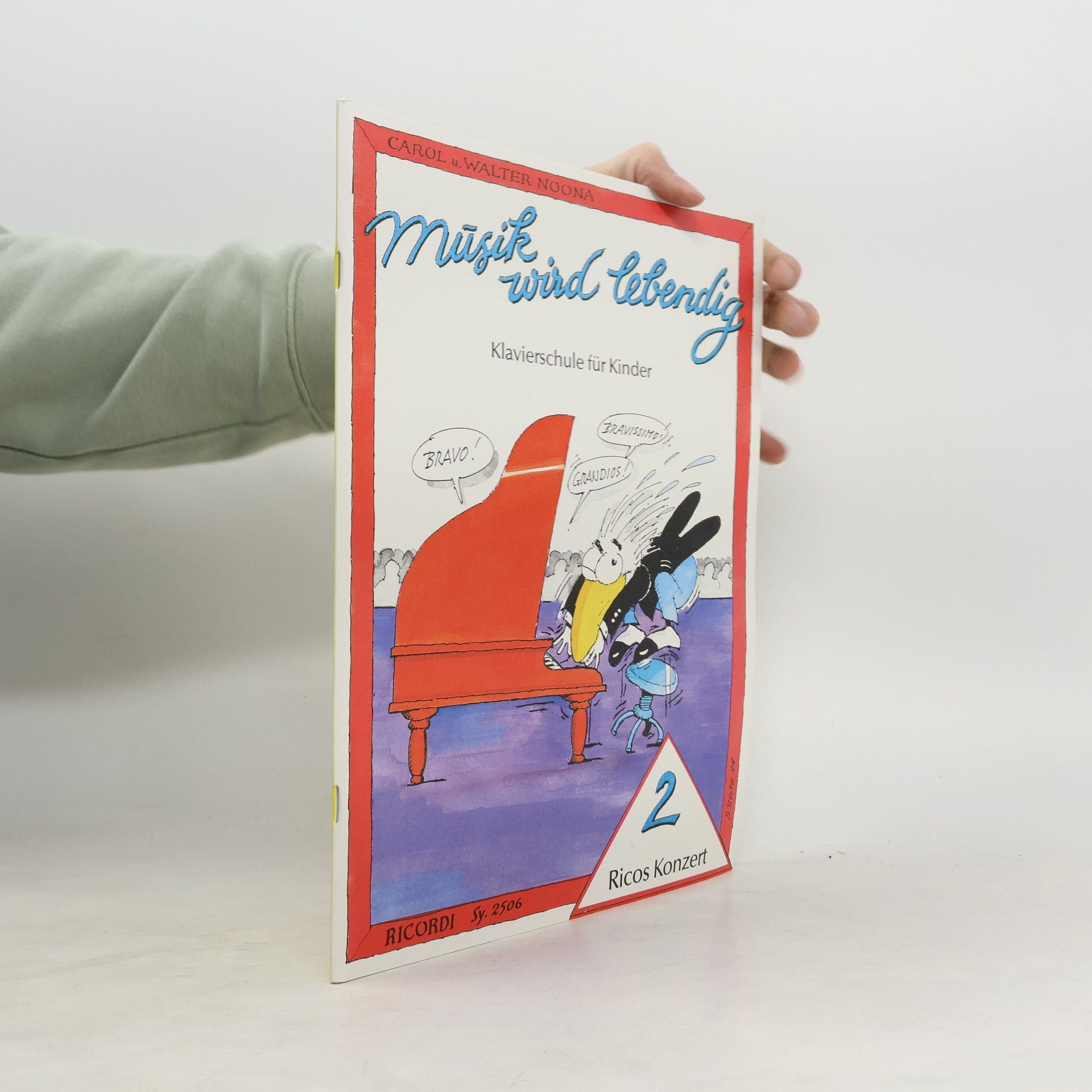 Musik Wird Lebendig Ricos Konzert 2