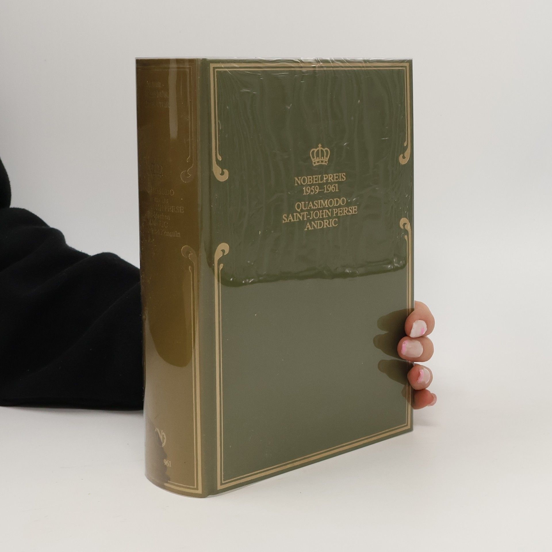 Autorenkollektiv Nobelpreis für Literatur 1959-1961. Quasimodo, Saint-John Perse, Andric