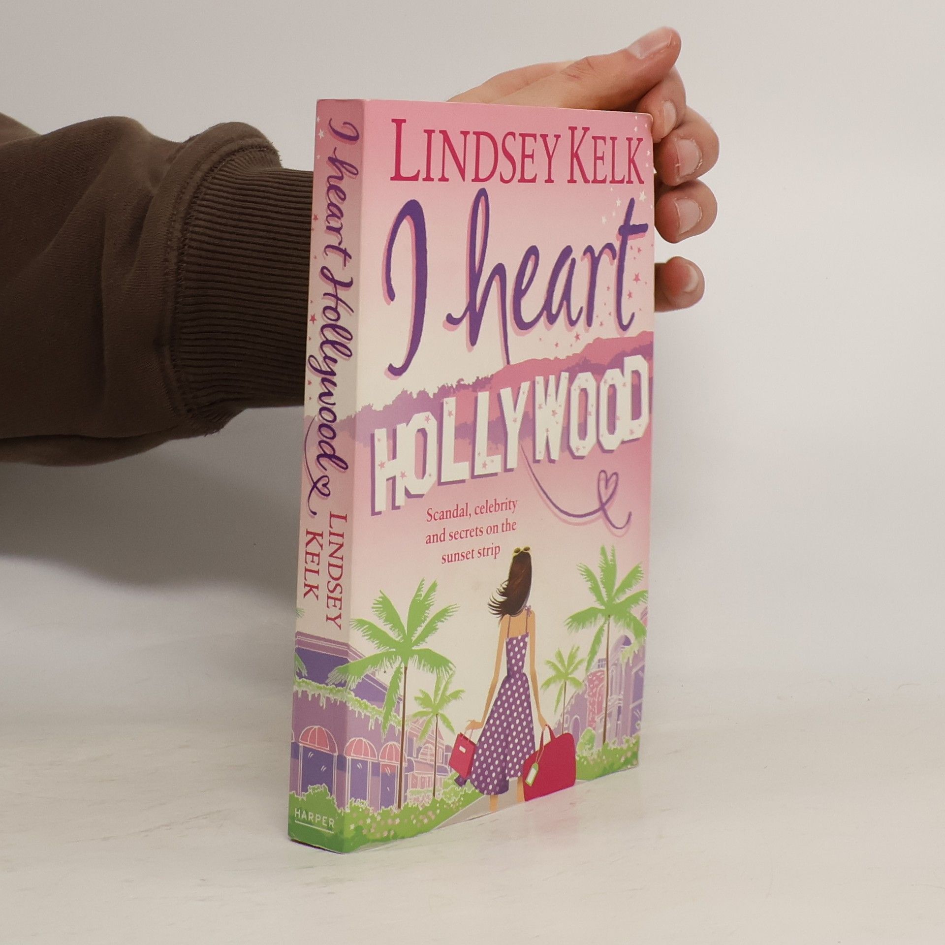 Lindsey Kelk I Heart Hollywood