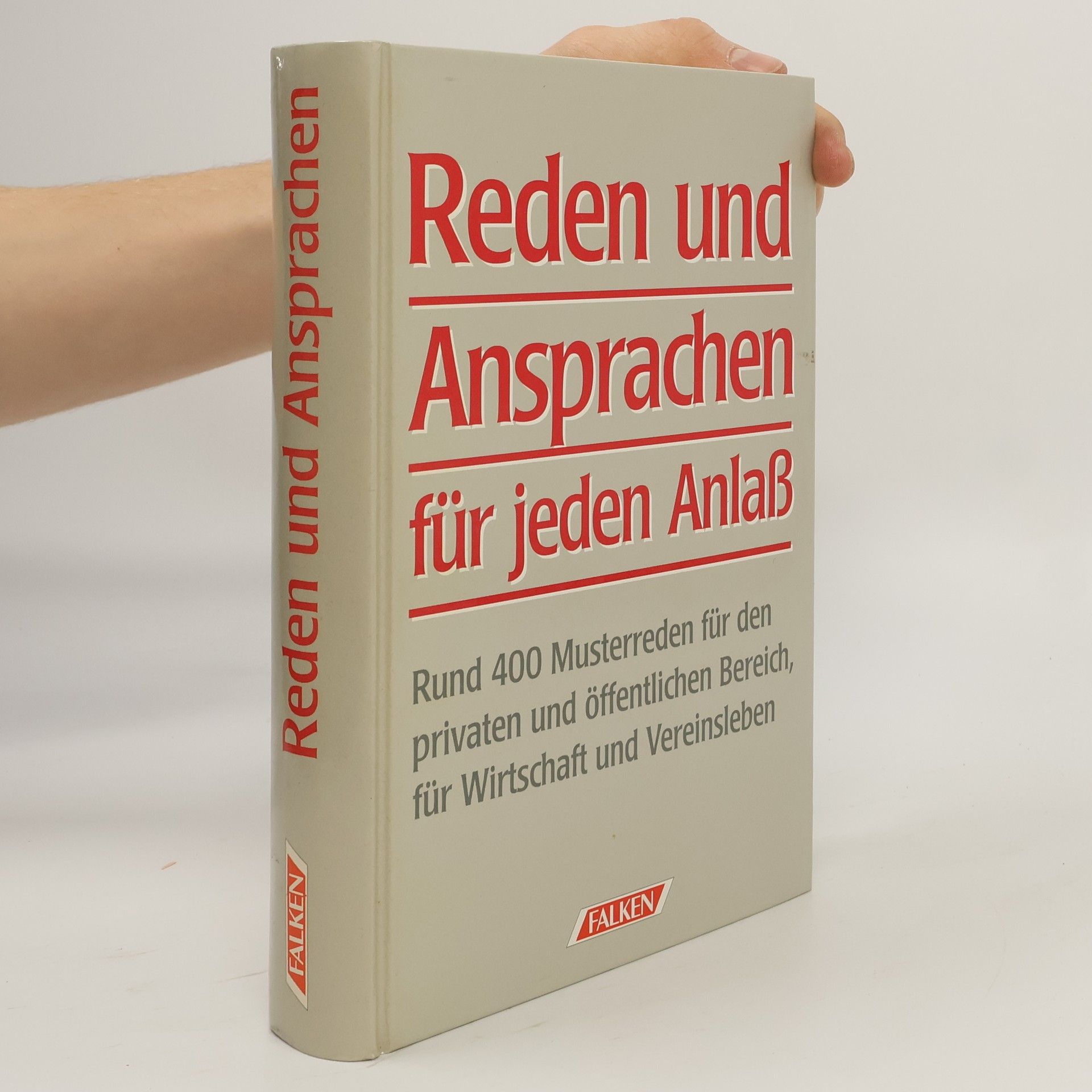 Frank Sicker Reden und Ansprachen für jeden Anlass