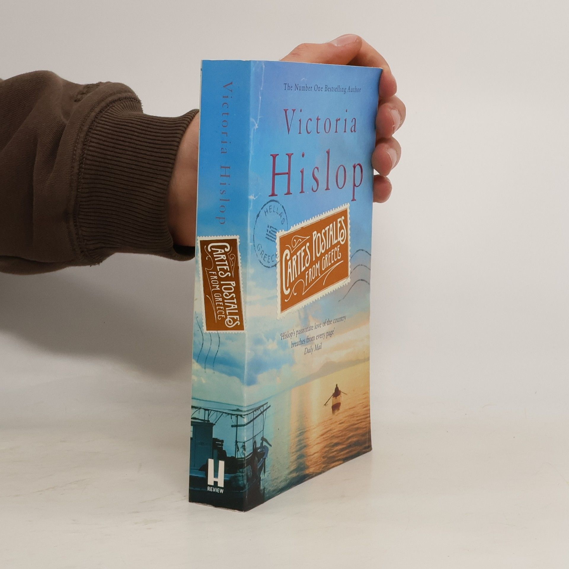 Victoria Hislop Cartes Postales from Greece