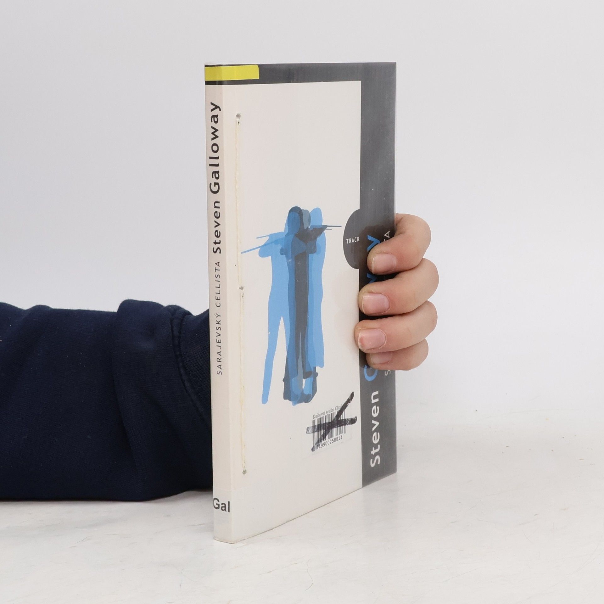 Steven Galloway Sarajevský cellista