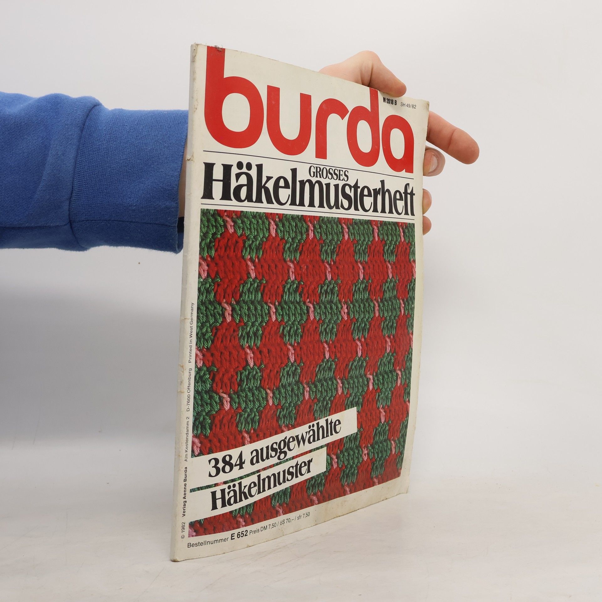 Autorenkollektiv Grosses Häkelmusterheft