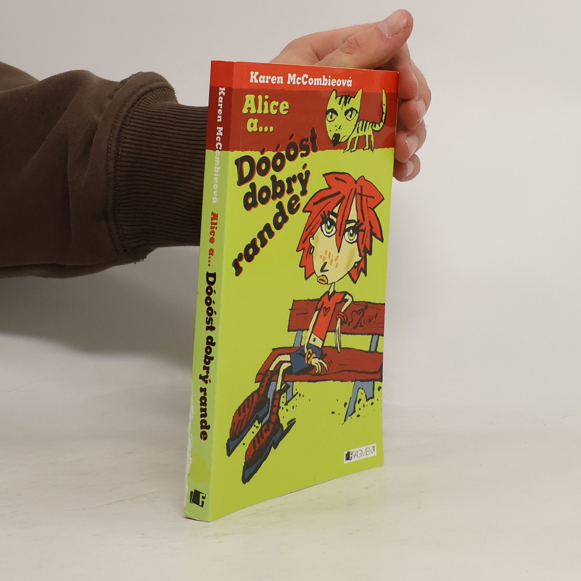 Karen McCombie Alice a... Dóóóst dobrý rande