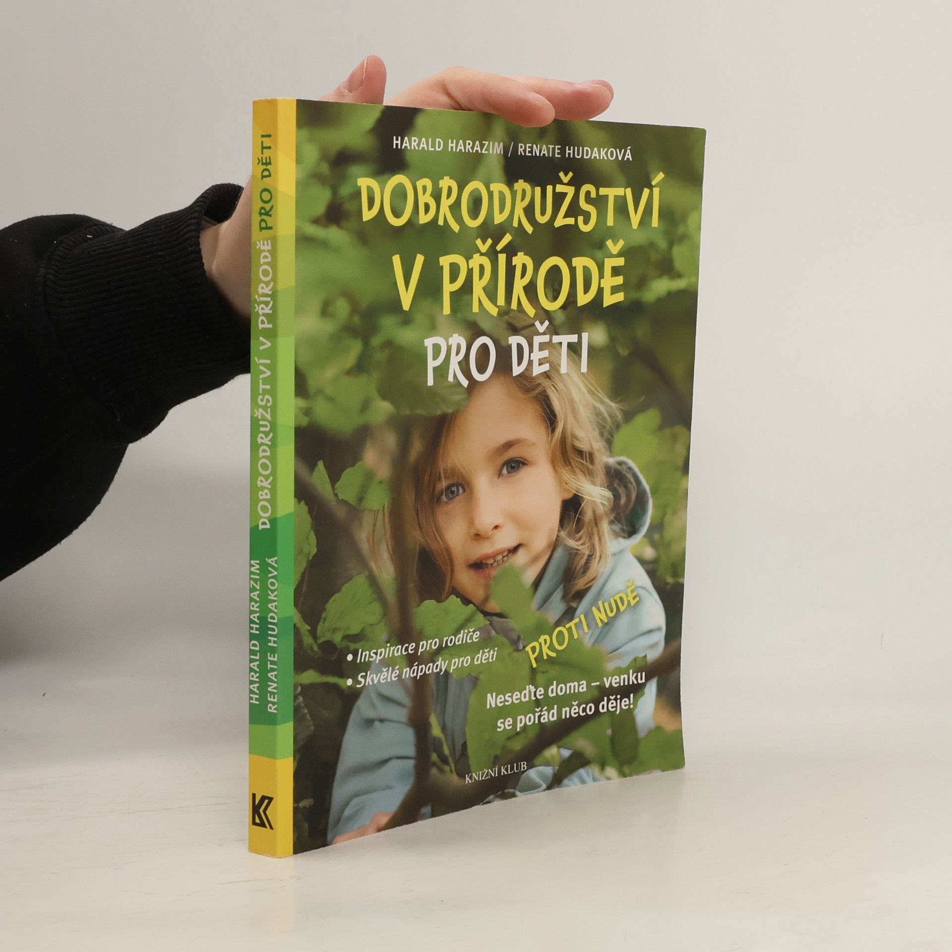 Harald Harazim Dobrodružství v přírodě pro děti