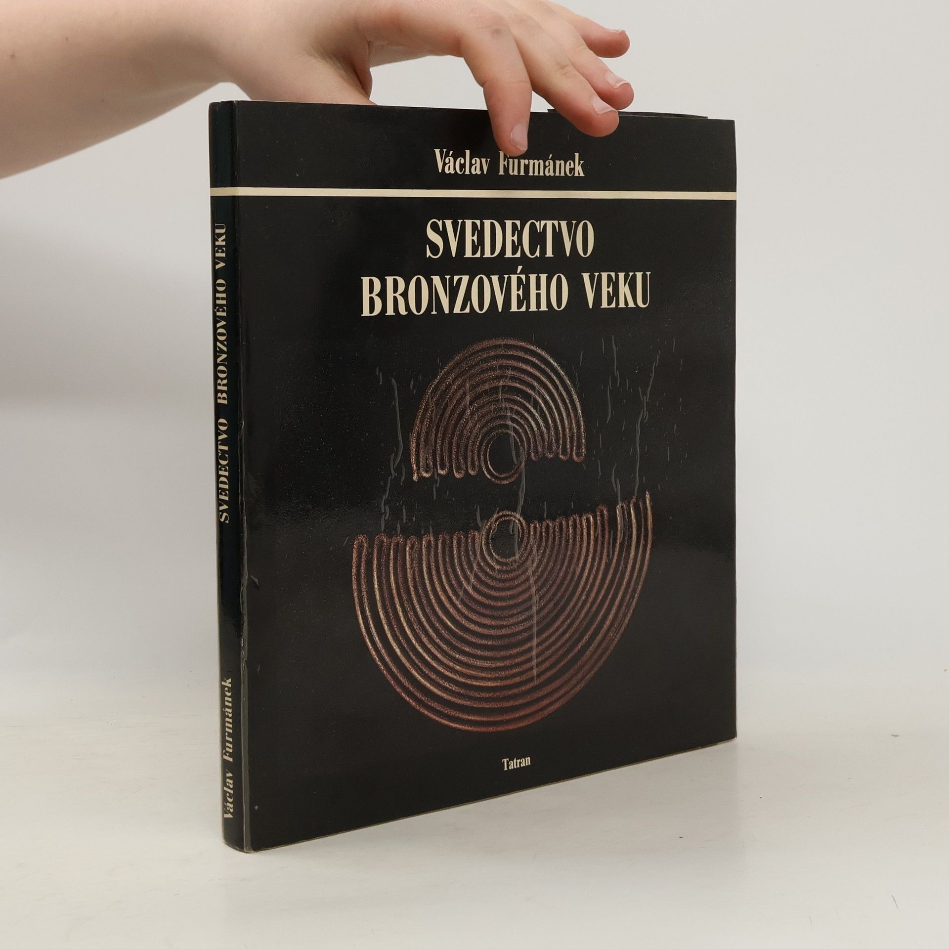 Václav Furmánek Svedectvo bronzového veku