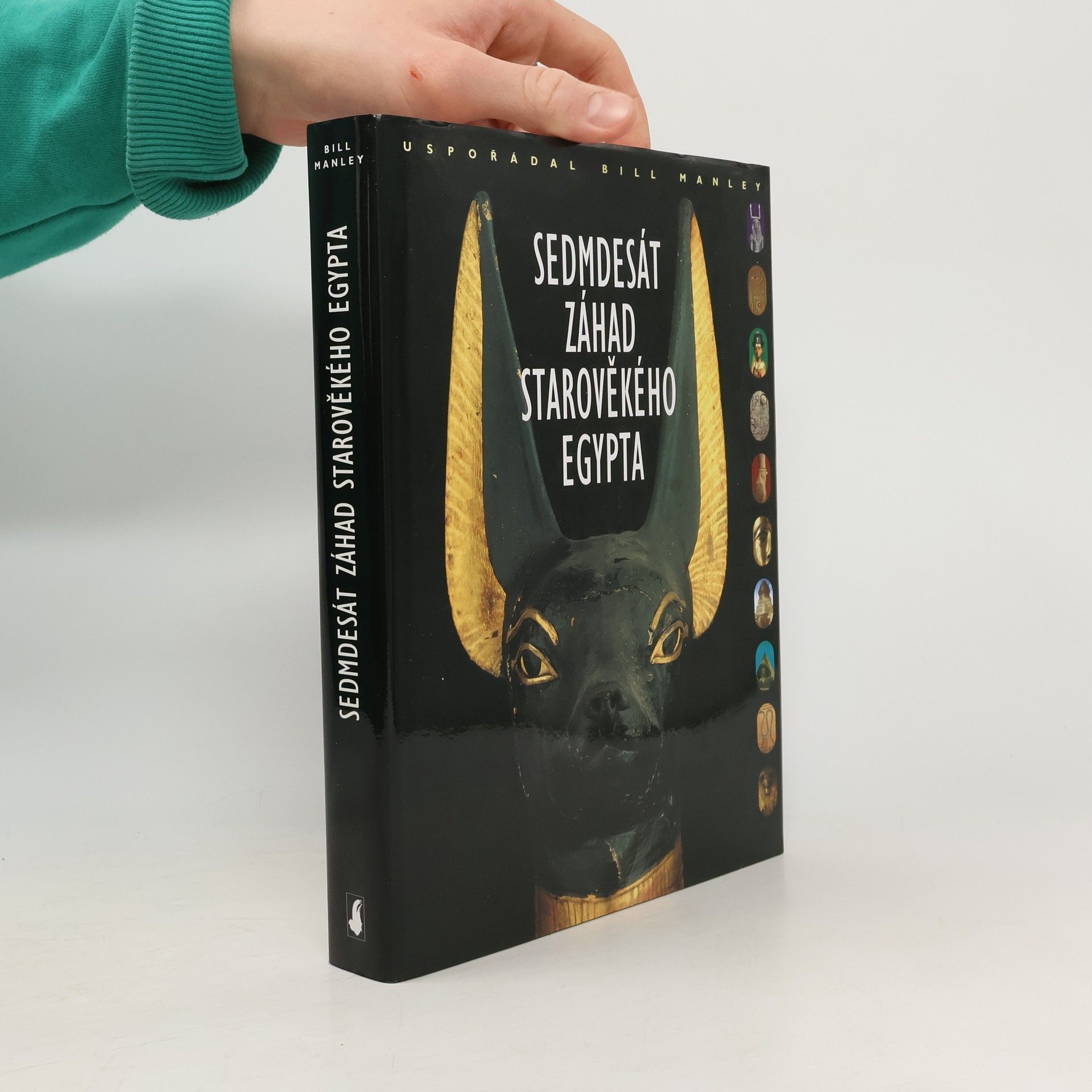 Various authors Sedmdesát záhad starověkého Egypta