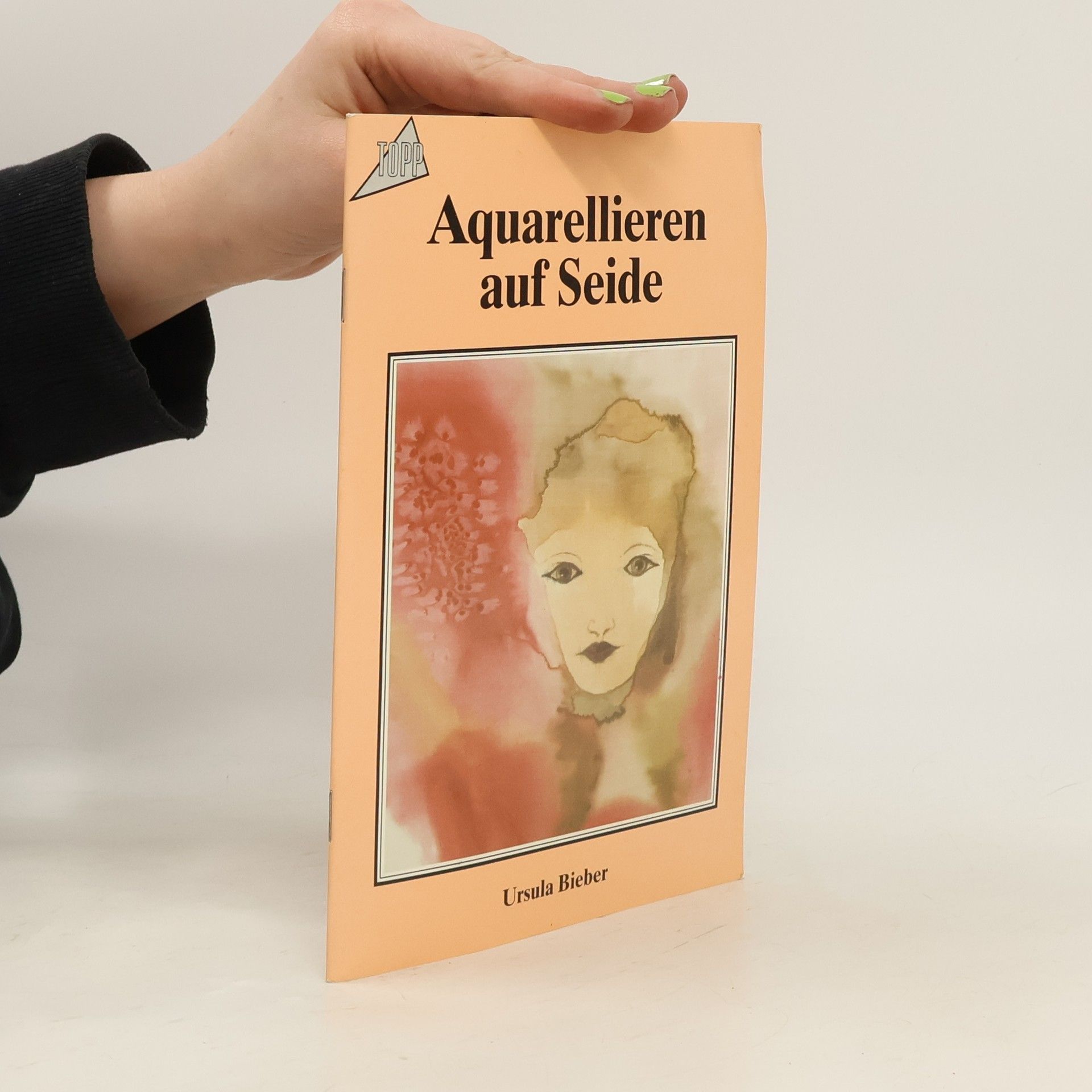 Ursula Bieber Aquarellieren auf Seide