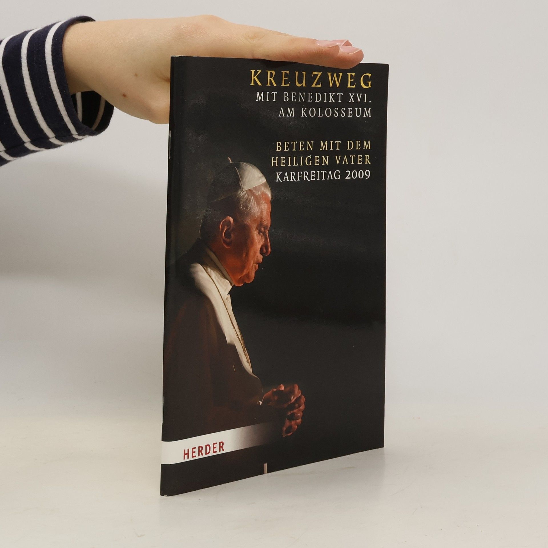 Benedikt XVI. Kreuzweg am Kolosseum