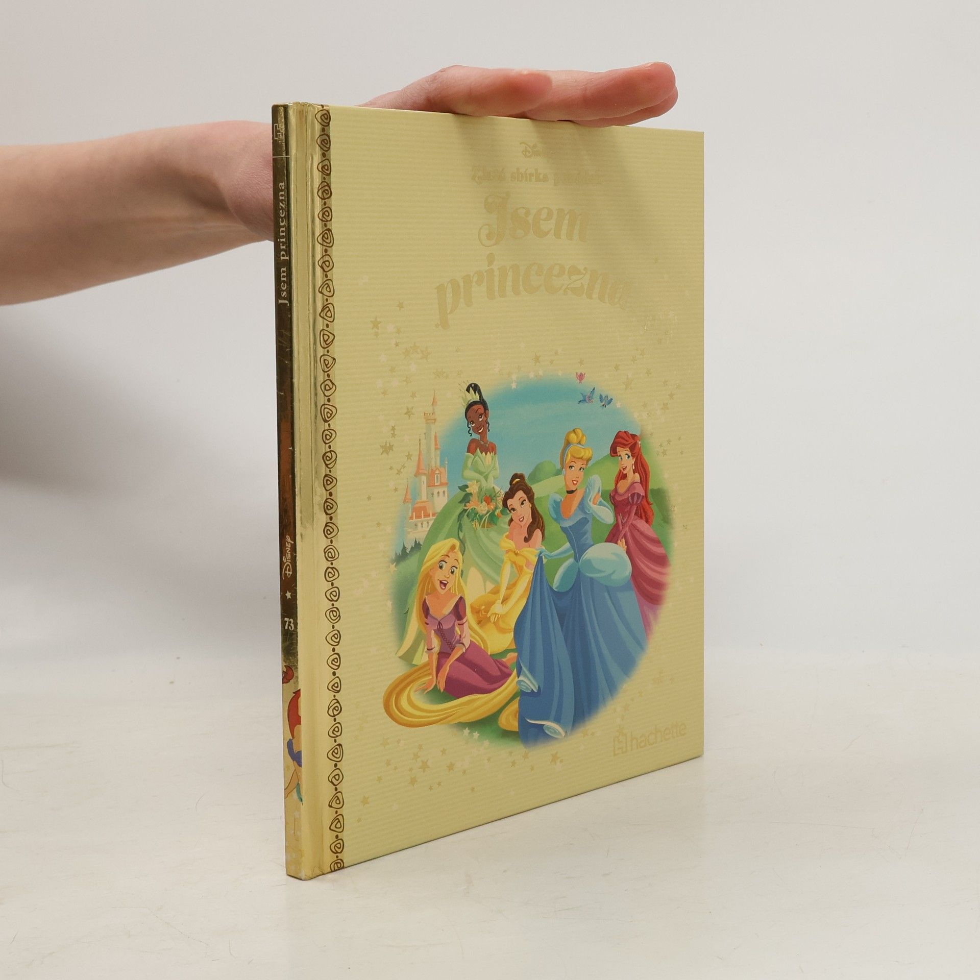 Francesco Legramandi Zlatá sbírka pohádek 73. Jsem princezna