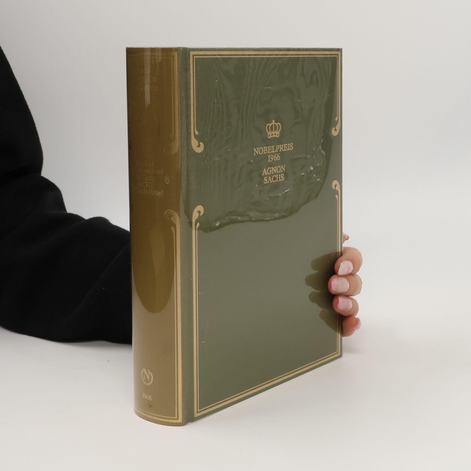 Nobel Preis 1966. Agnon, Sachs