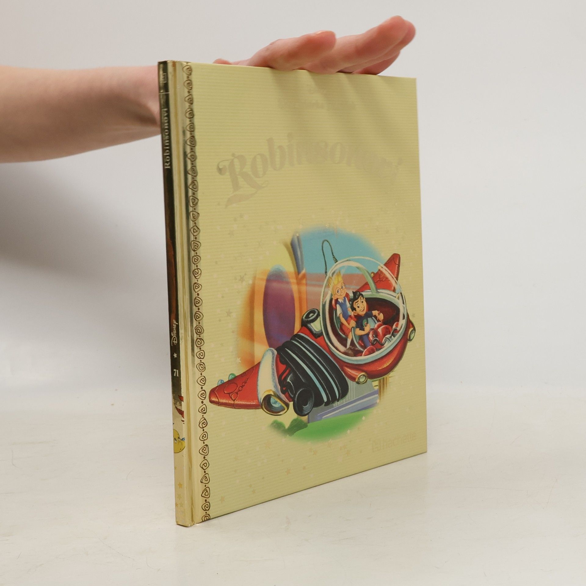 Kolektiv autorů Zlatá sbírka pohádek 71. Robinsonovi