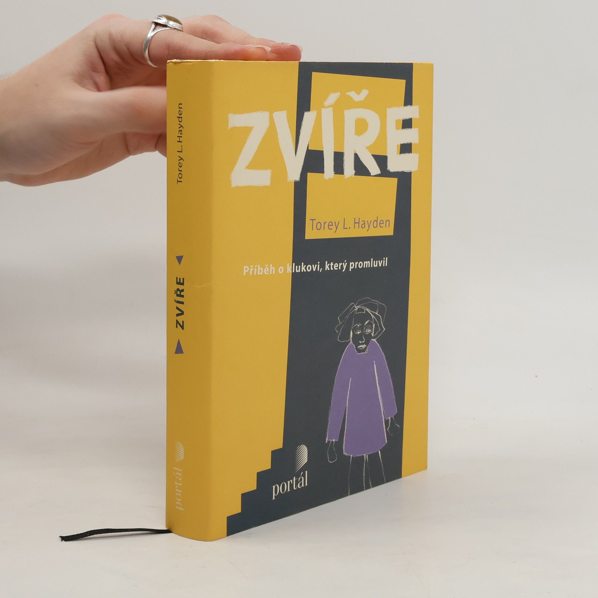 Torey L. Hayden Zvíře: Příběh o klukovi, který promluvil