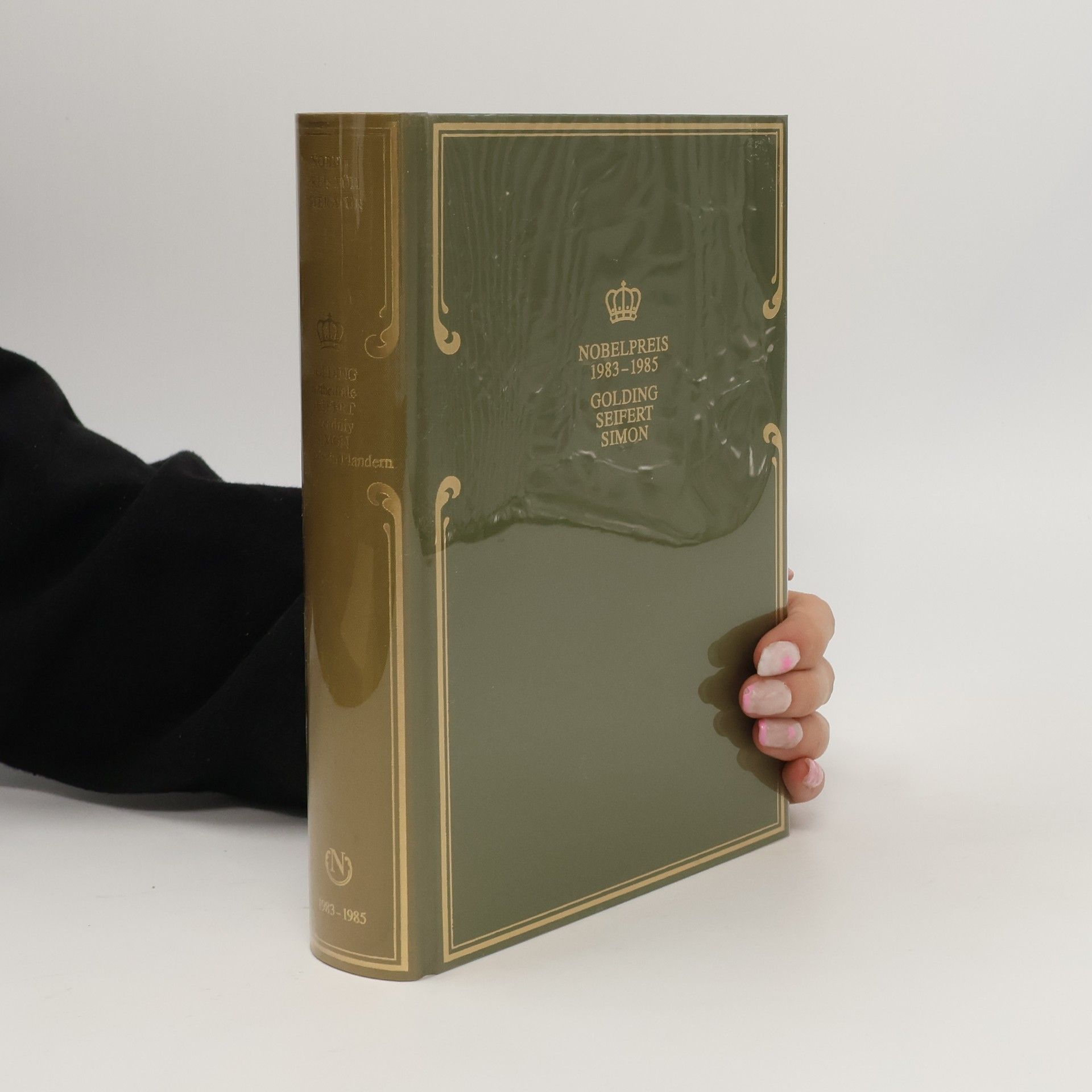 Jaroslav Seifert Nobelpreis für Literatur 1983-1985. Golding. Seifert. Simon