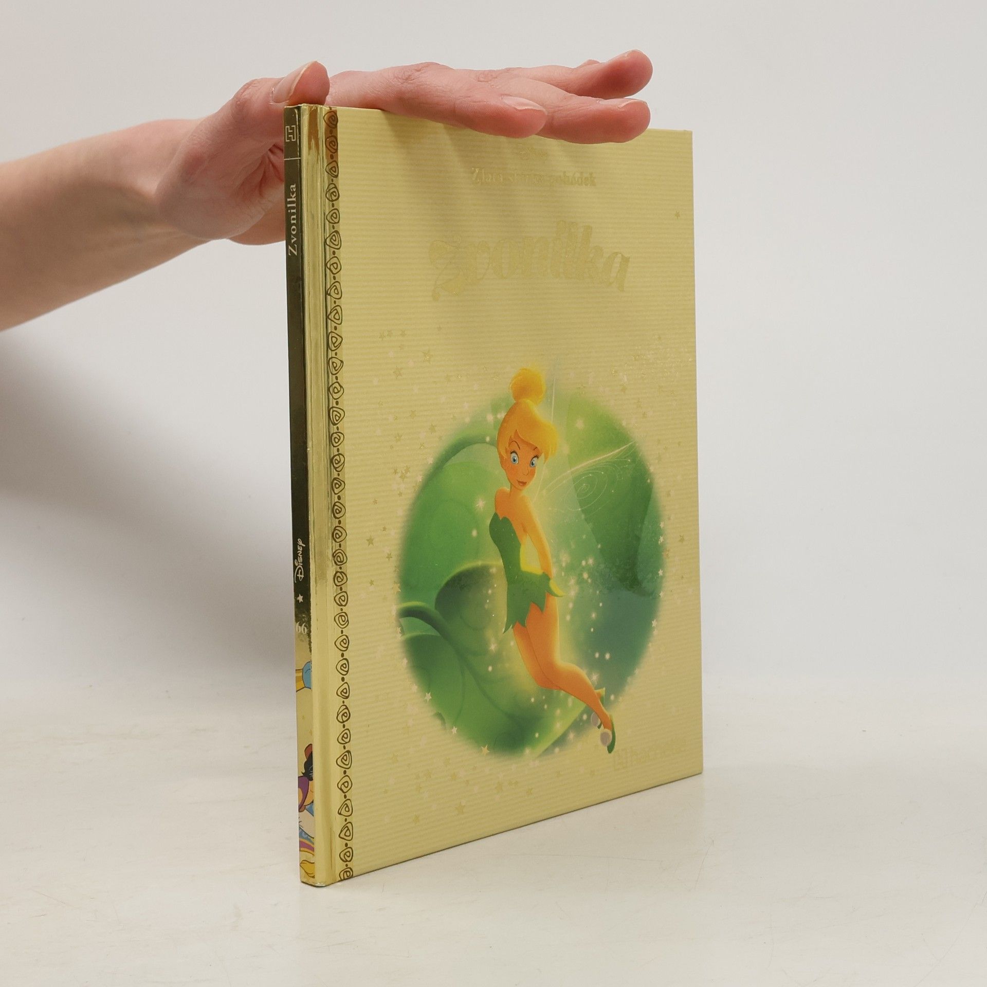 Kolektiv autorů Zlatá sbírka pohádek 66. Zvonilka