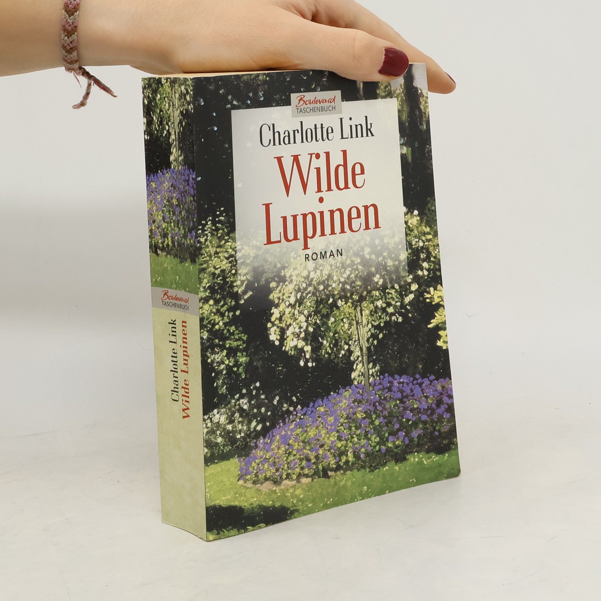 Charlotte Link Wilde Lupinen