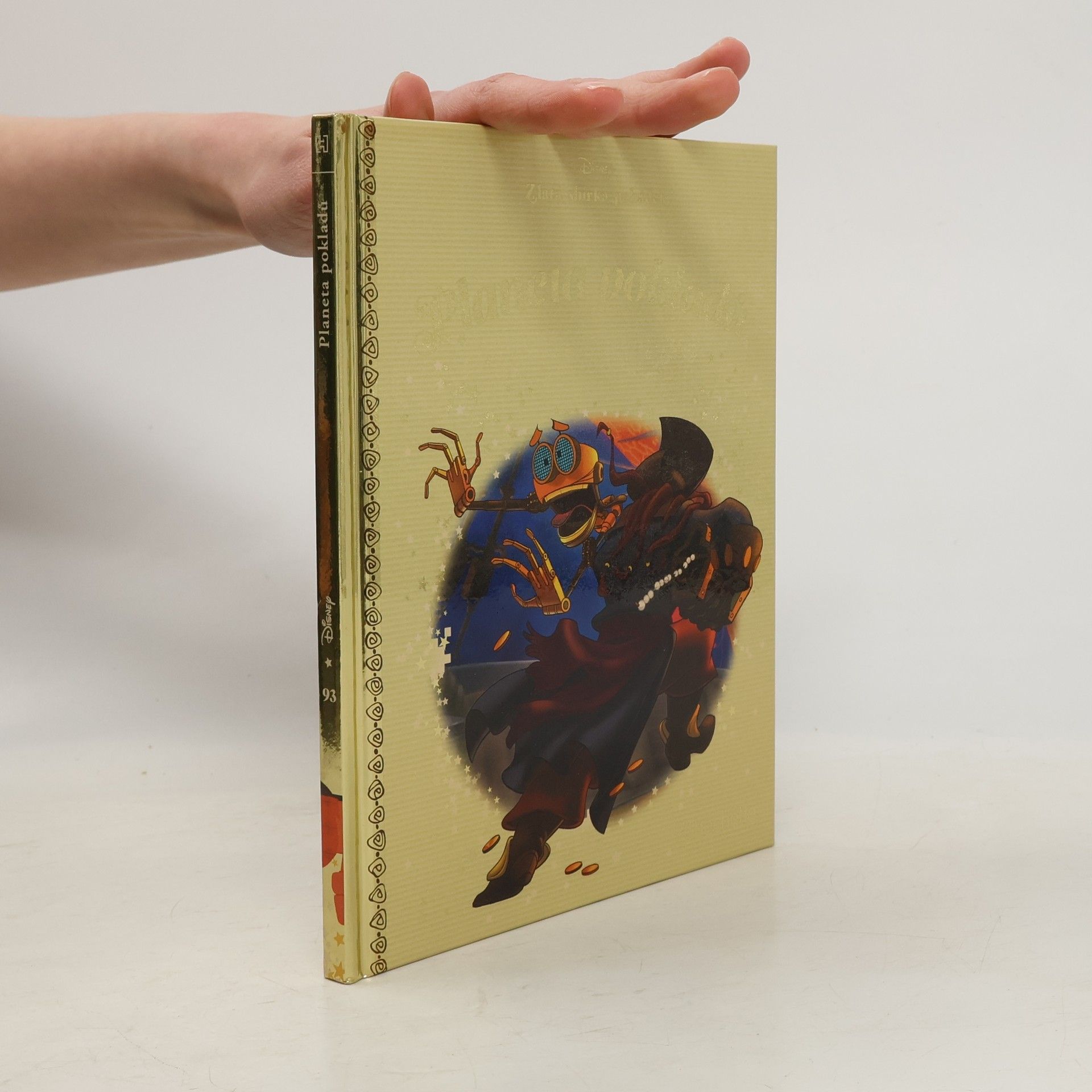 Kolektiv autorů Zlatá sbírka pohádek 93. Planeta pokladů