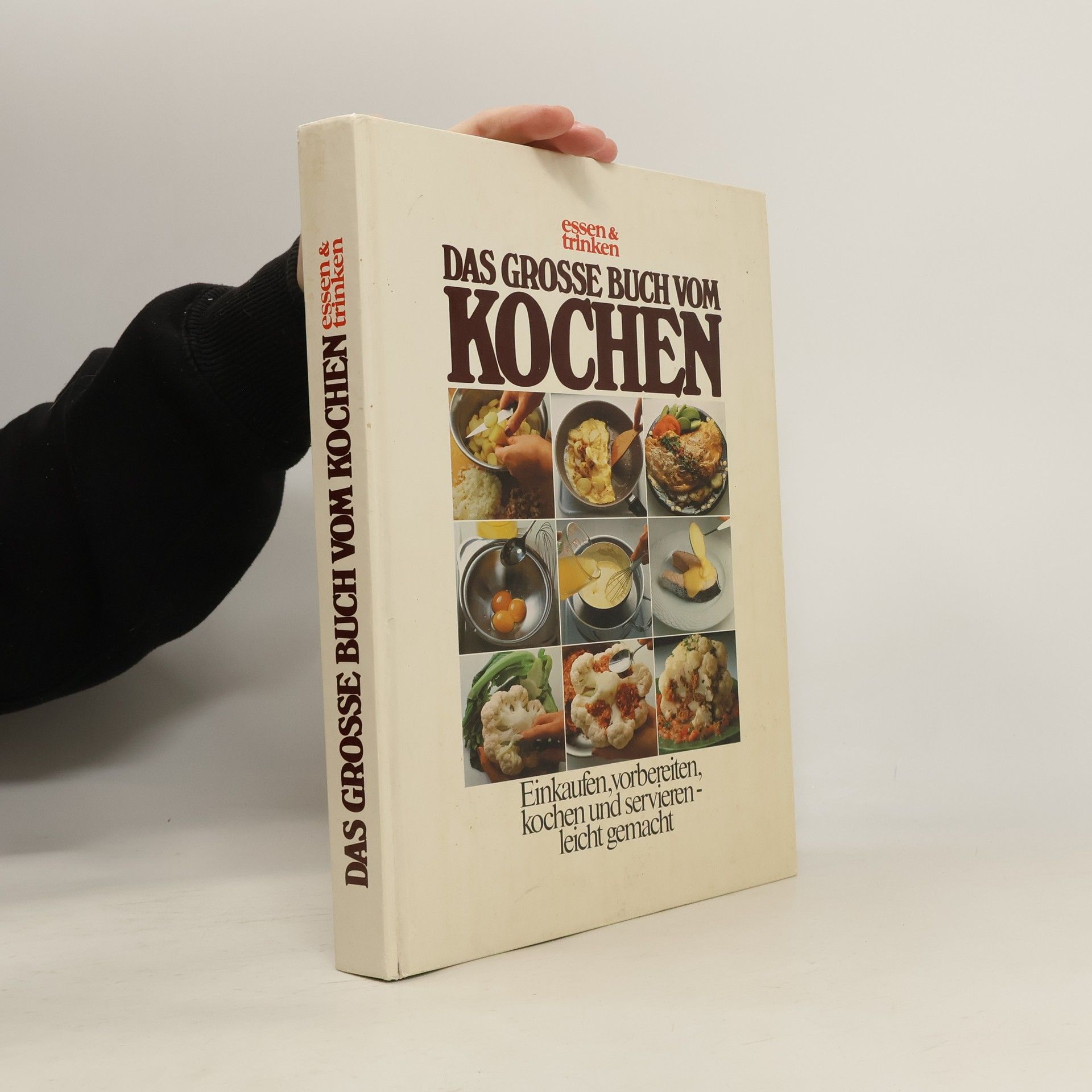 Autores varios Das Grosse Buch vom Kochen