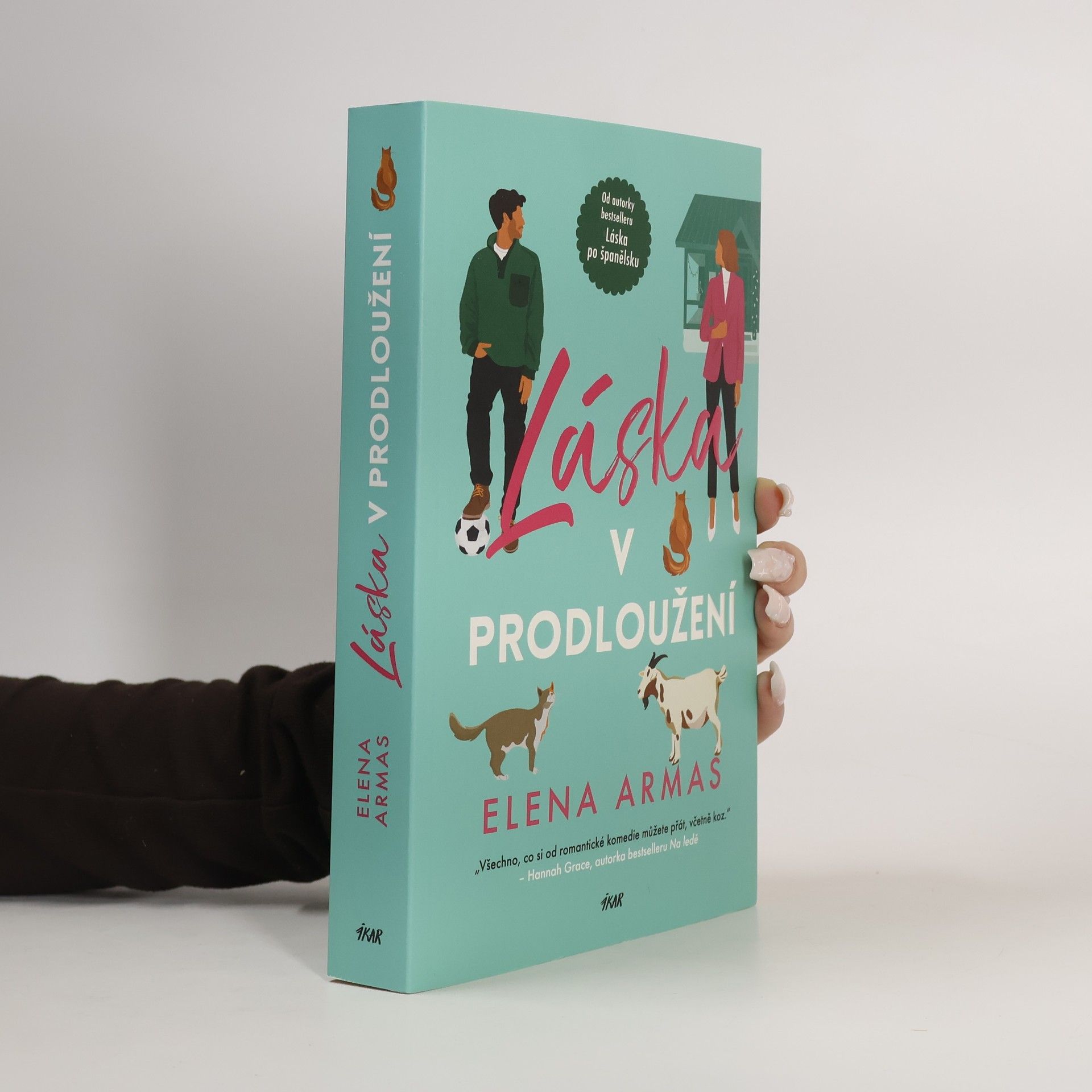 Elena Armas Láska v prodloužení