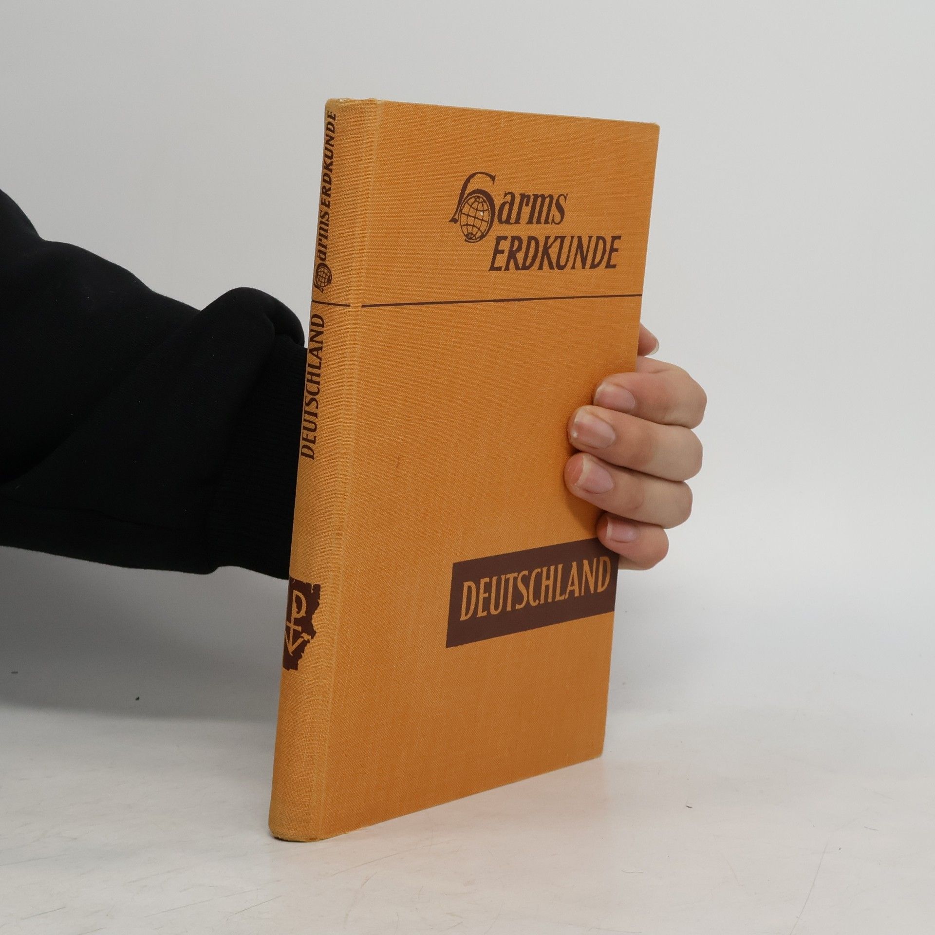 Hugo Rosenberg Arms Erdkunde Band 1. Deutschland